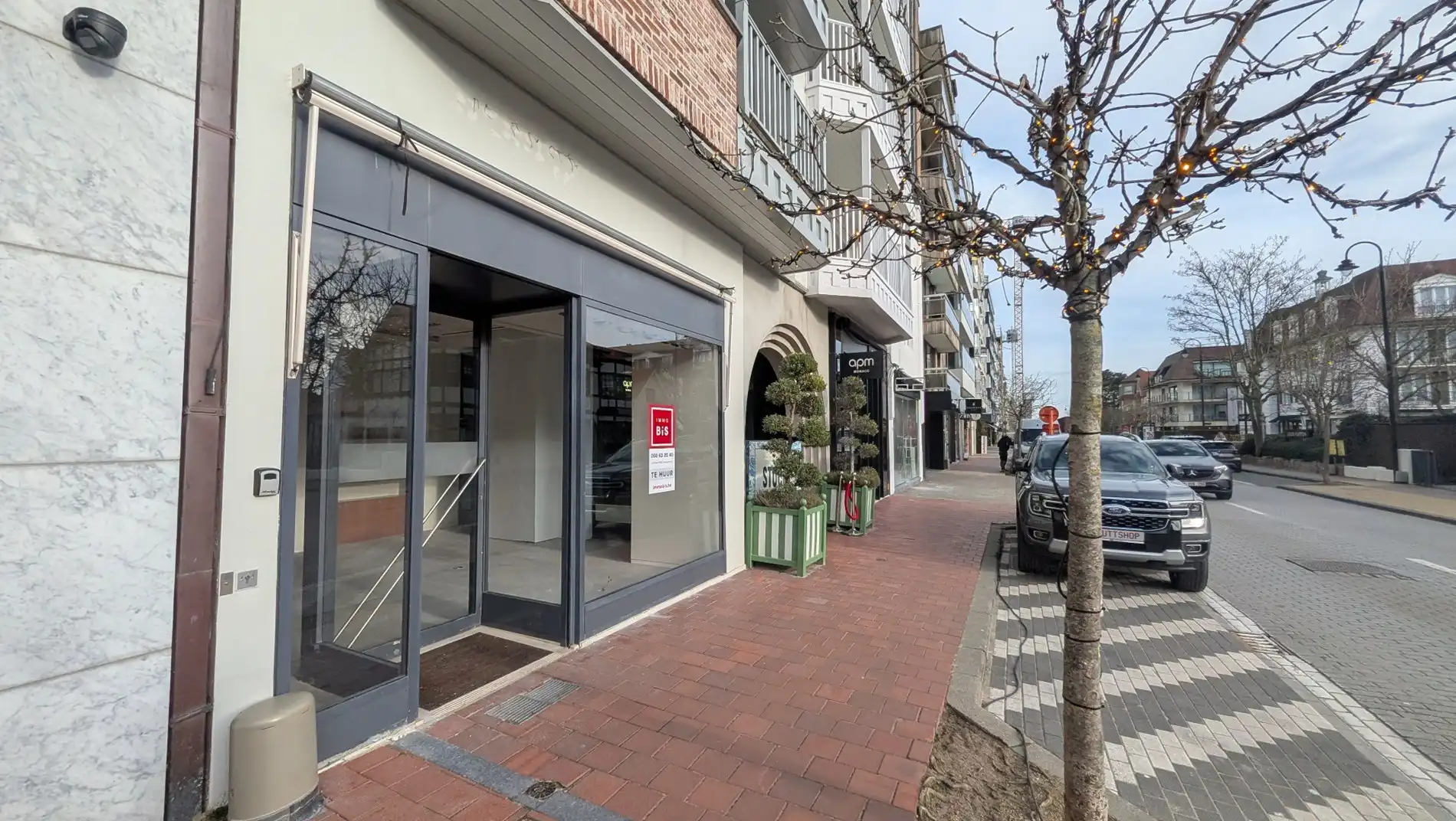 Commerciële ruimte te huur Kustlaan 207 - - 8300 Knokke-Heist