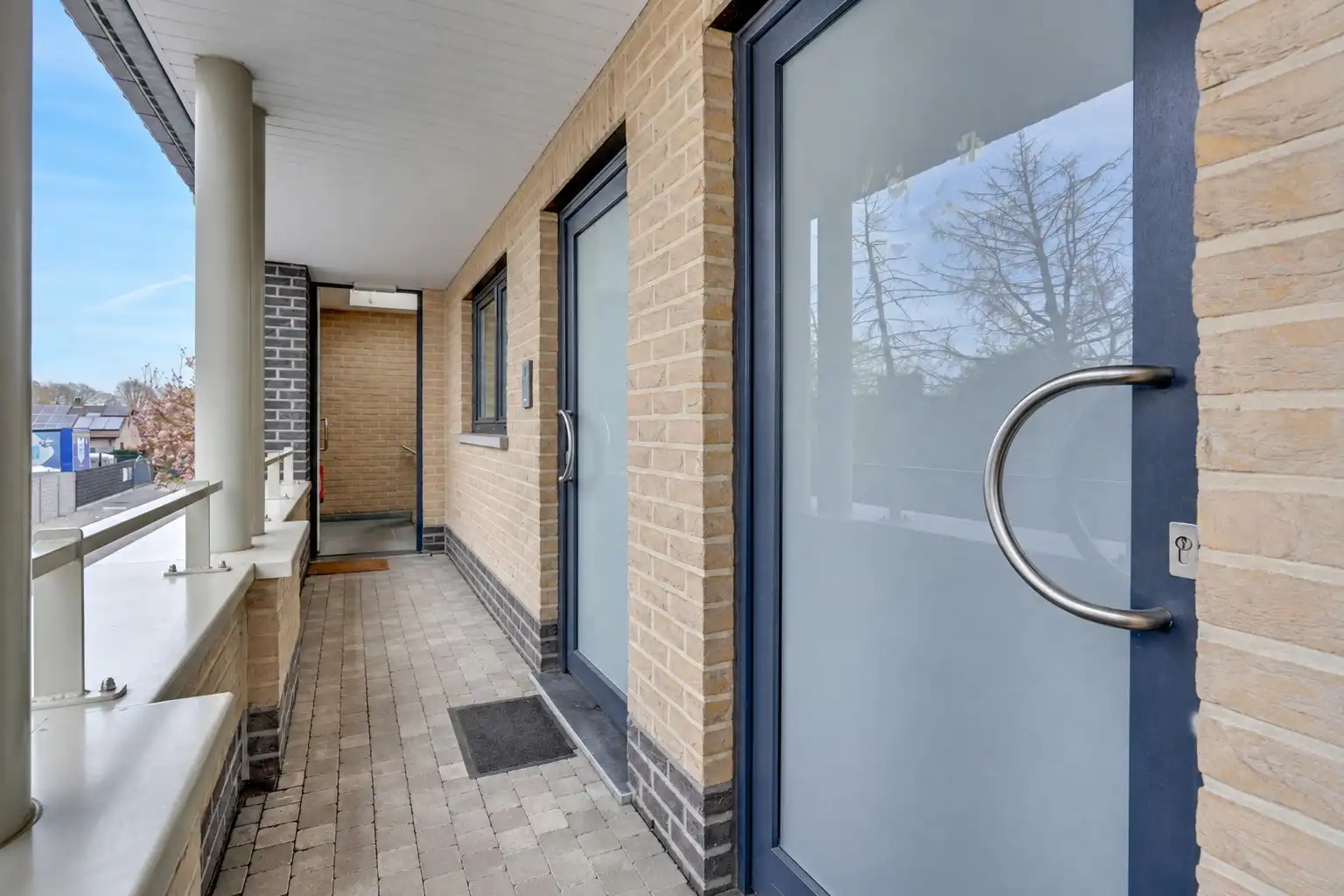 DUPLEXAPPARTEMENT MET 2 SLAAPKAMERS TE HELCHTEREN foto 21