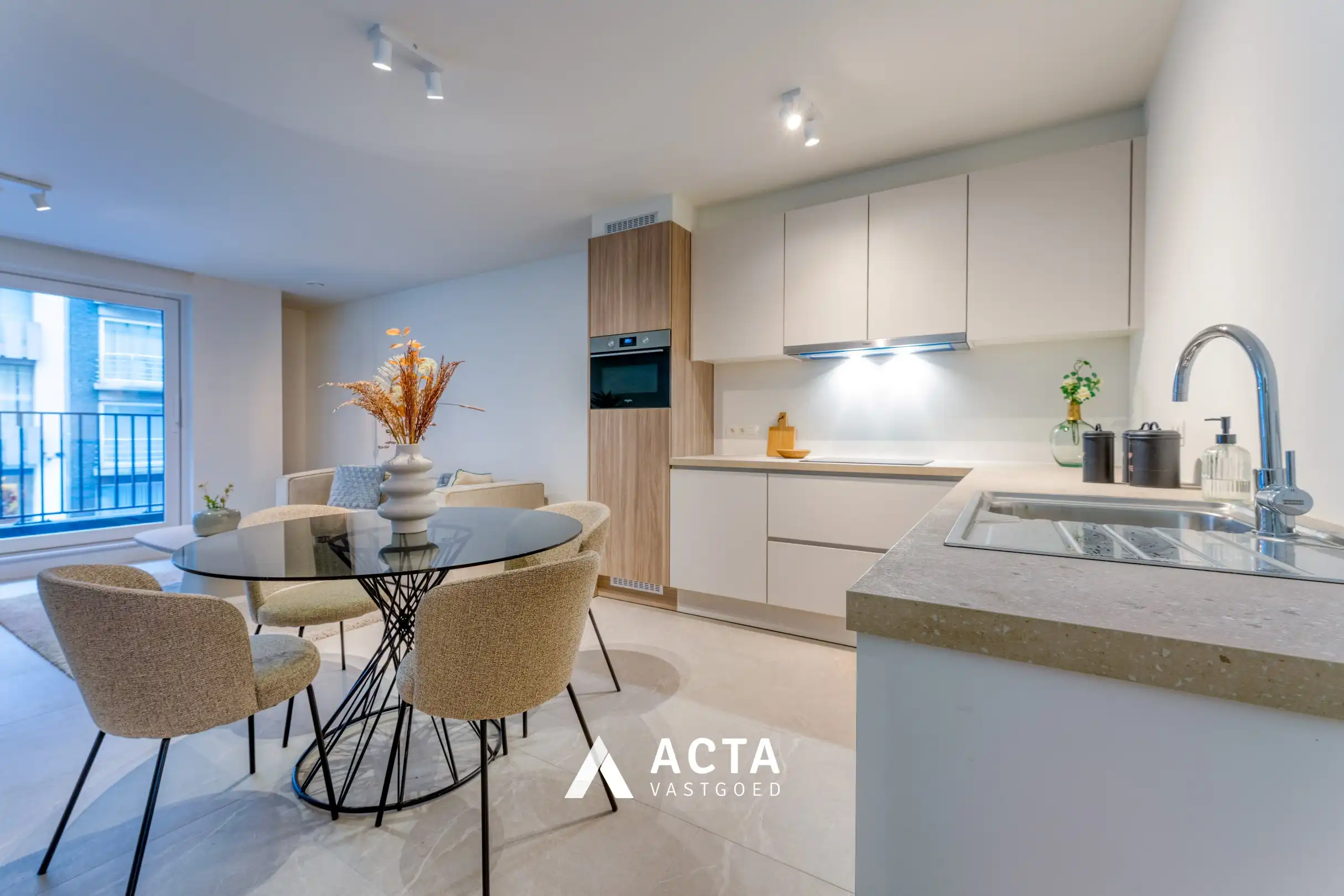 Betaalbare moderne BEN-appartementen in hartje Mariakerke foto 2