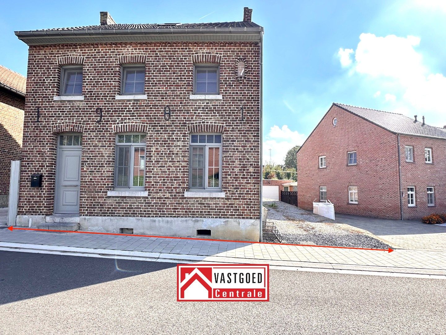 Hoofdfoto van de publicatie: Gezinswoning met 3 slaapkamers en garage in Bommershoven (Borgloon)