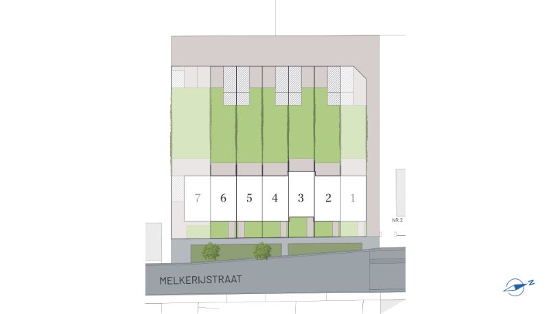 Wachtebeke, Melkerijstraat lot 3: sleutel-op-de-deur woning foto 6