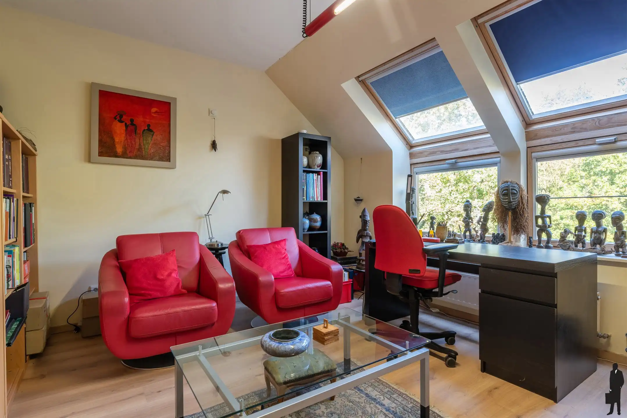 Riant appartement met 4 slpks, 2 badks, prachtig zuidterras foto 17