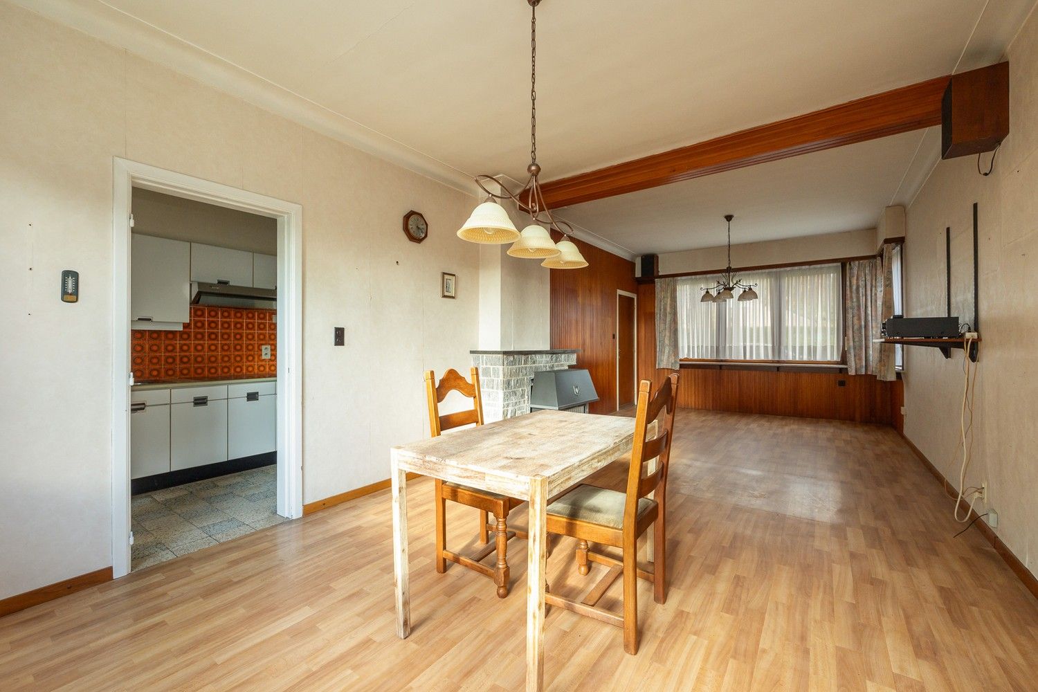 VERKOCHT Te renoveren halfopen bebouwing met zuidwestgerichte tuin in Hoogboom (Kapellen) foto 5