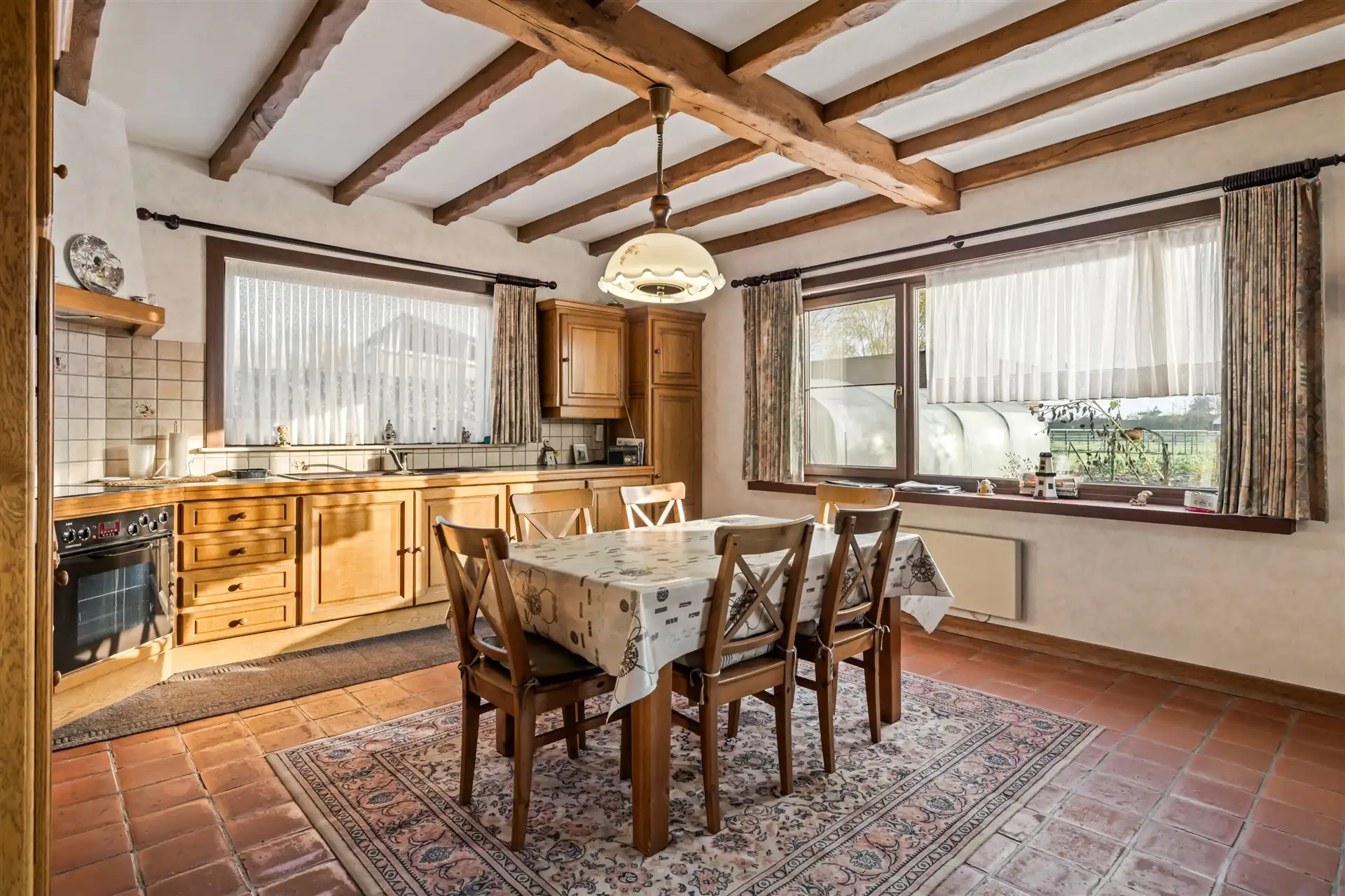 Open bebouwing op een perceel van 1.205m² in Meerdonk foto 10