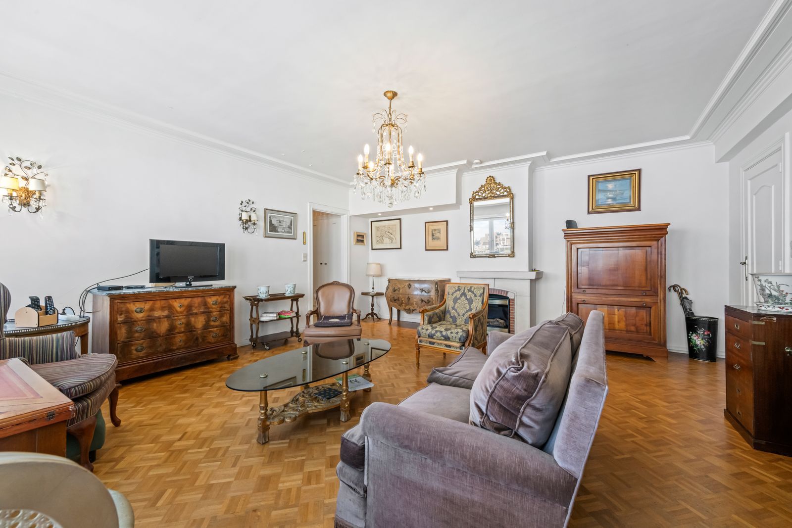 Magnifiek appartement met adembenemend zicht op het historisch centrum foto 4