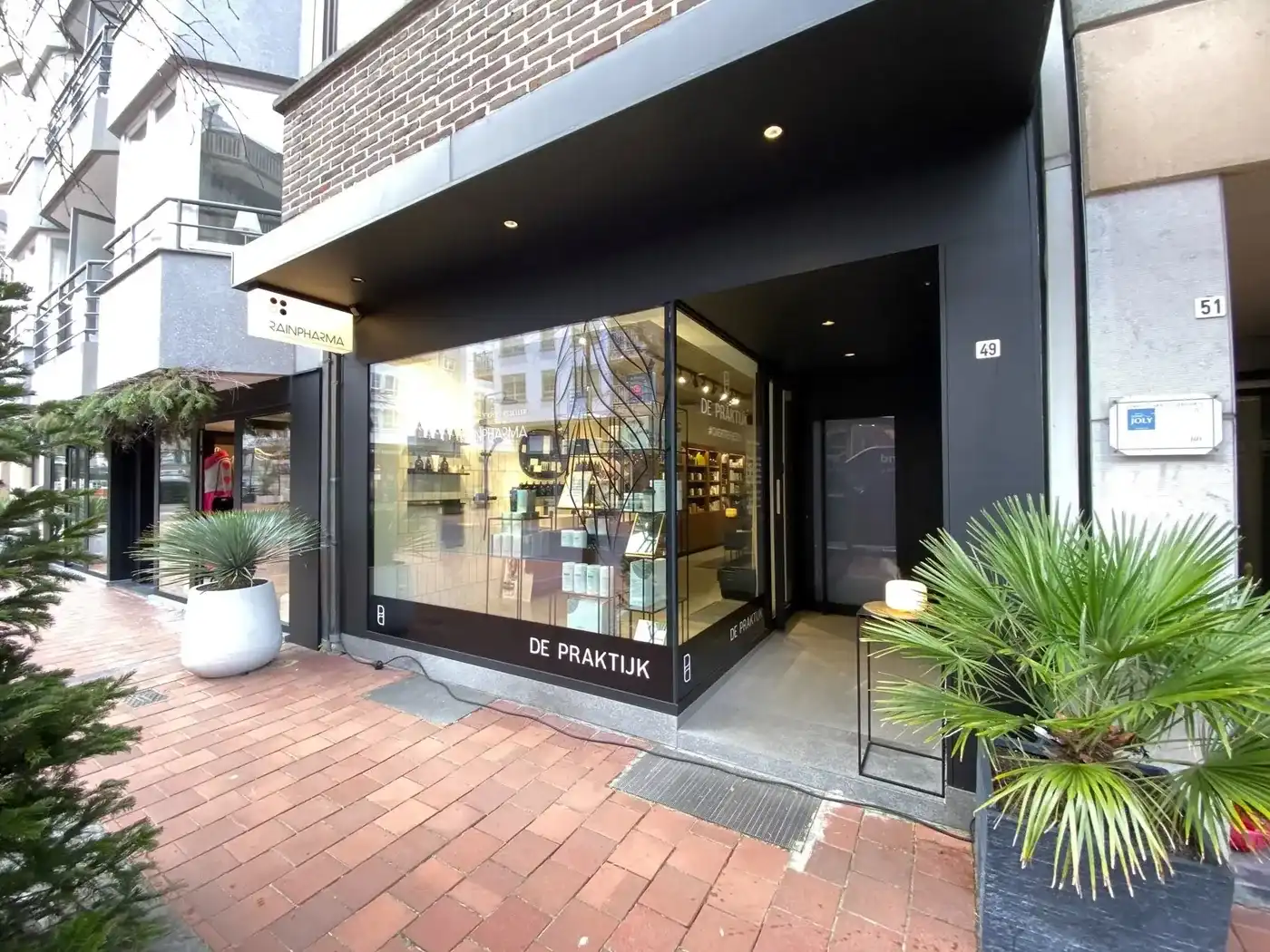 Commercieel te huur Dumortierlaan 49 - 8300 Knokke-Heist