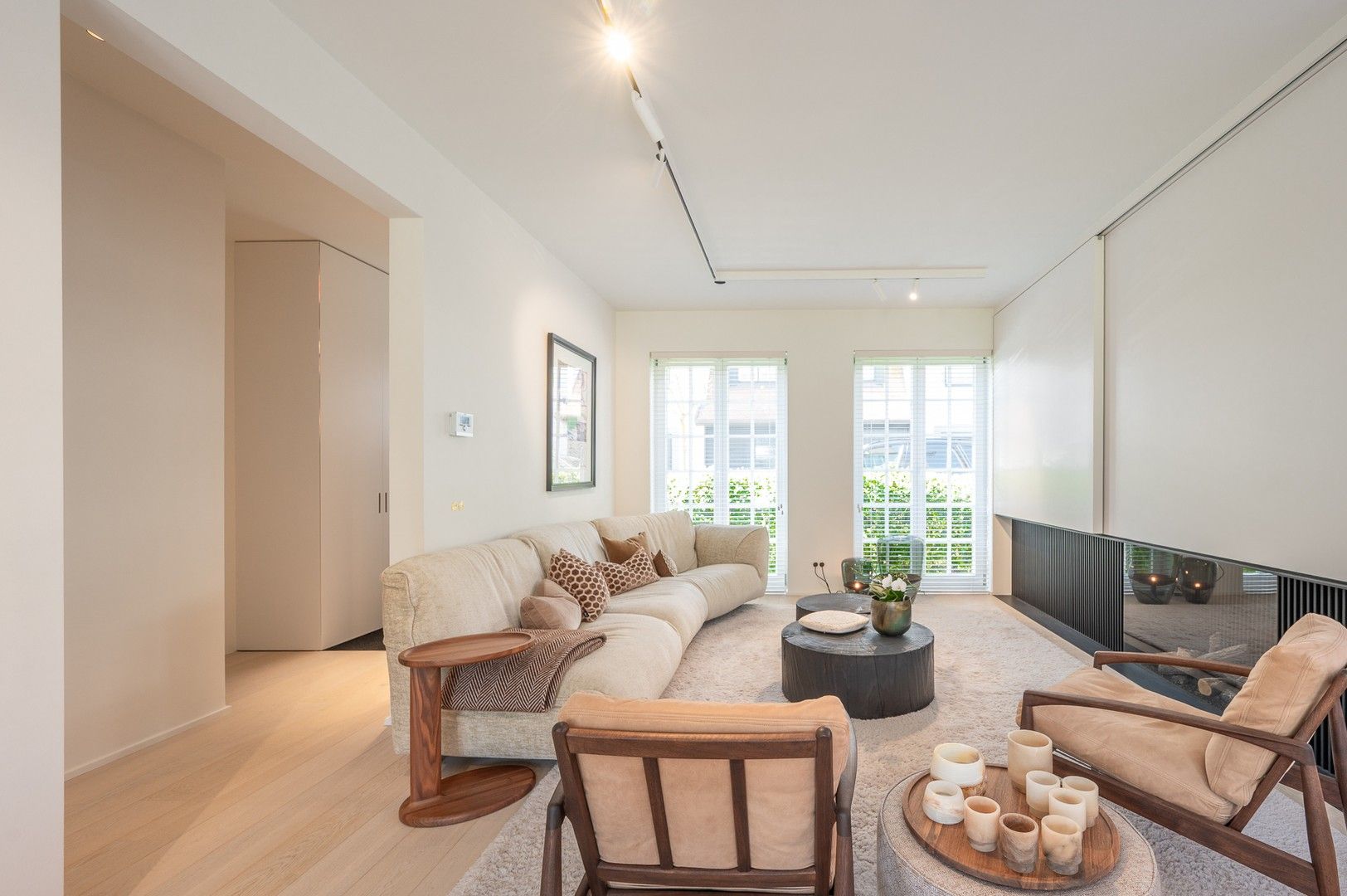 Luxueuze koppelvilla in het project Valkenerf gelegen aan de rand van de nieuwe Golf in Knokke. foto 9