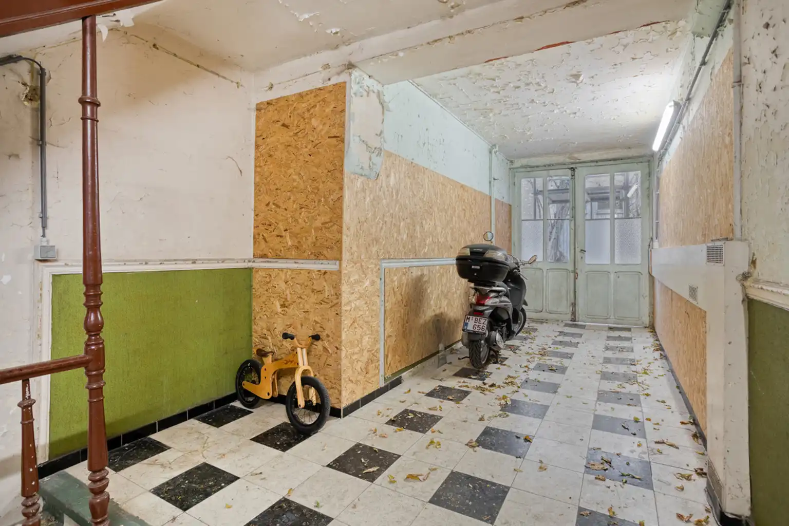 Immo DAVID stelt voor: charmant herenhuis met tuin in Ukkel foto 9