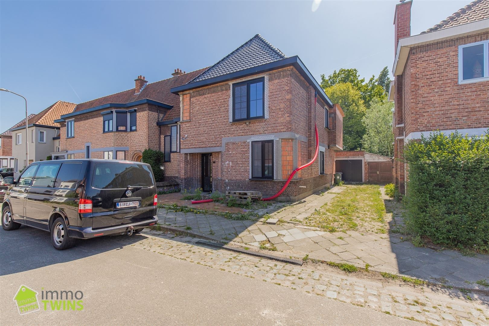 Ruim 3-SLK Huis op 610m² in Hartje Lokeren foto 2