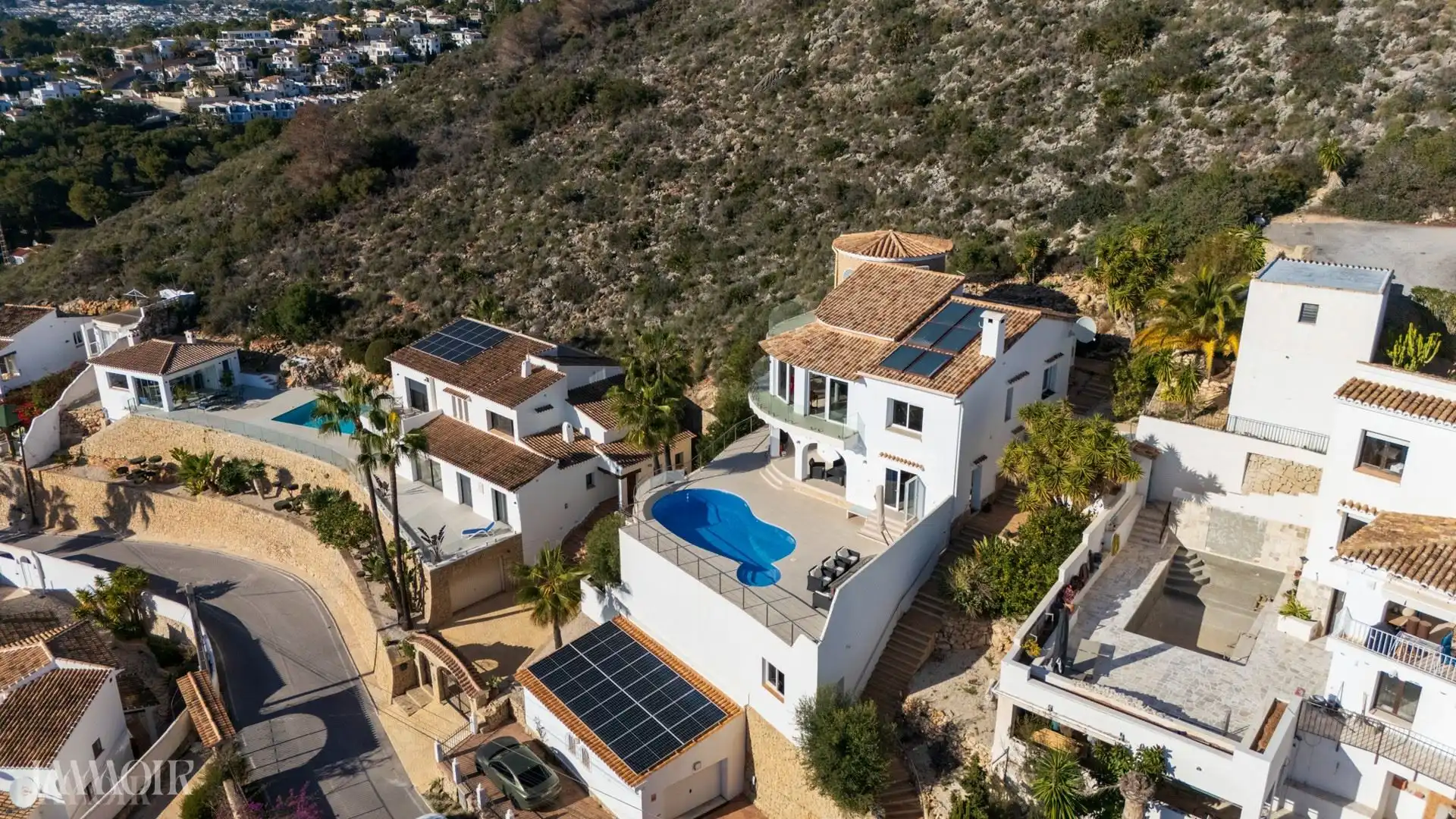 Villa te koop 03724 Moraira
