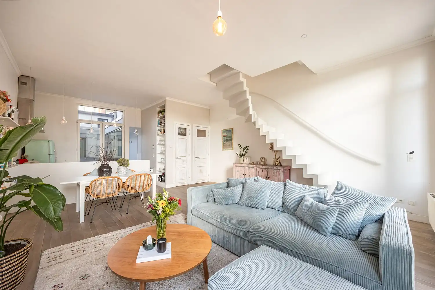 Royale en karaktervolle duplex van 148 m², 3 slpks, terras en zicht op het Kattendijkdok op ‘t Eilandje foto 6