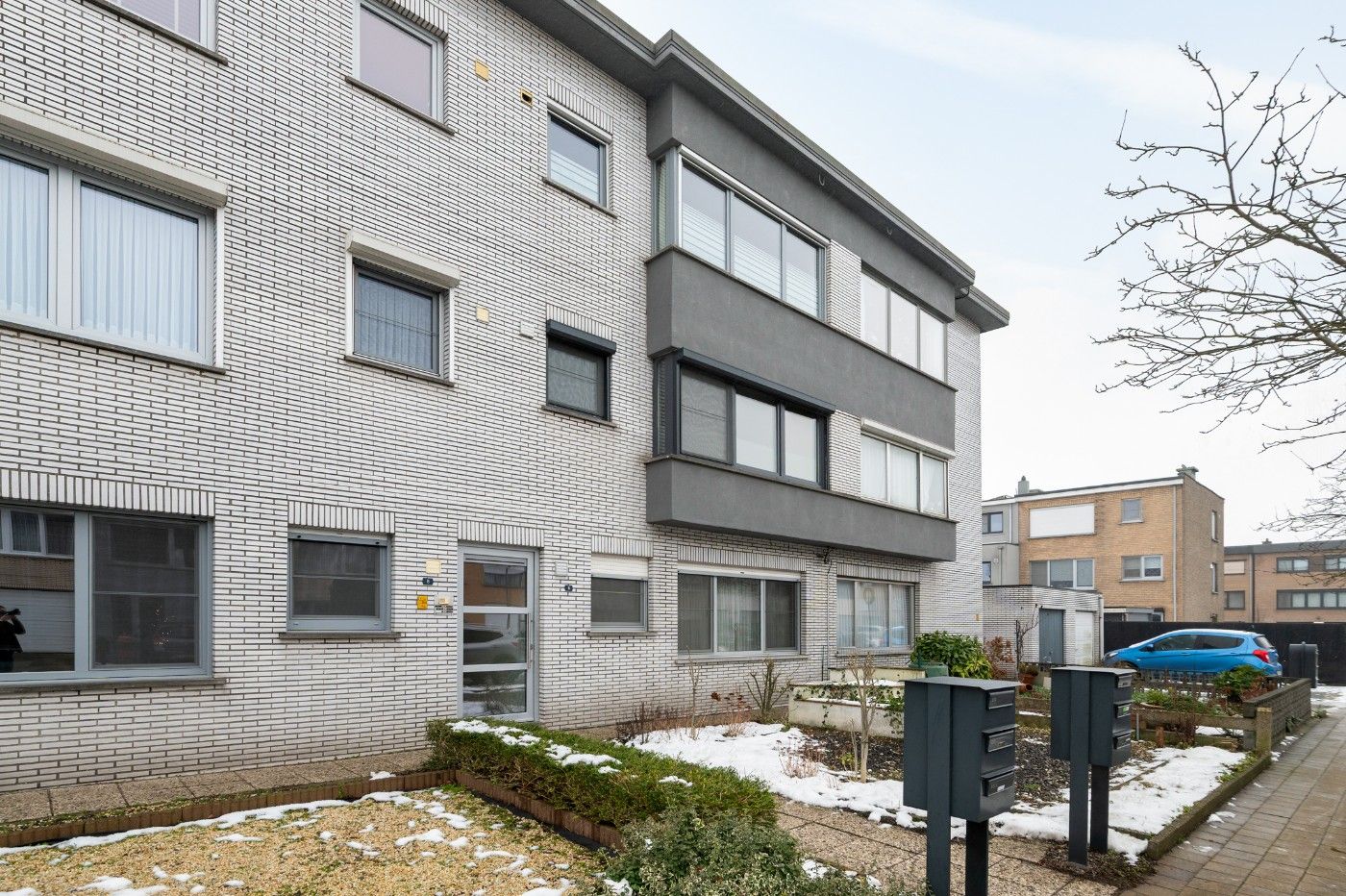 Gezellig app. op 1e verd. met 2 slpk., terras en garage foto 23