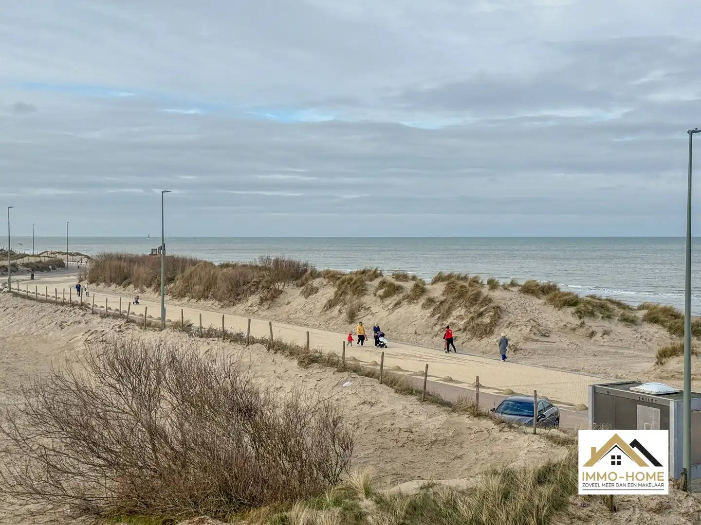 Unieke studio met frontaal zeezicht en panoramisch uitzicht foto 4