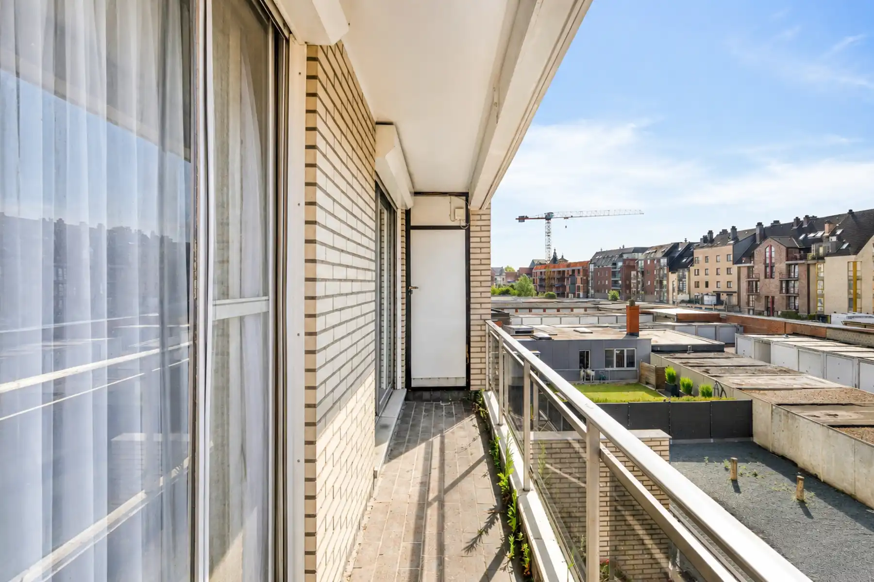 Appartement op toplocatie met 2 slaapkamers & 2 terrassen foto 16