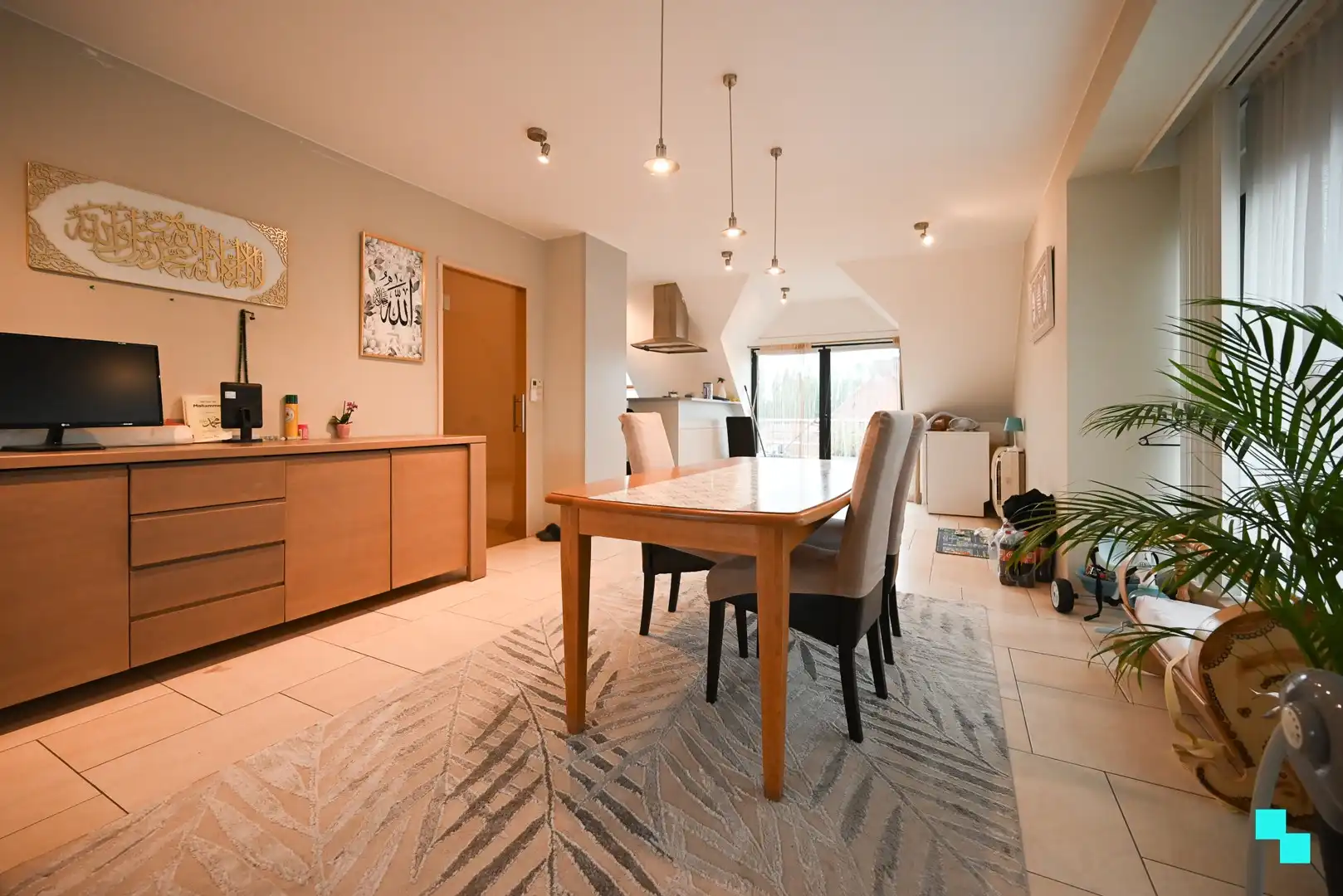 Duplex dakappartement nabij het centrum van Ingelmunster foto 7