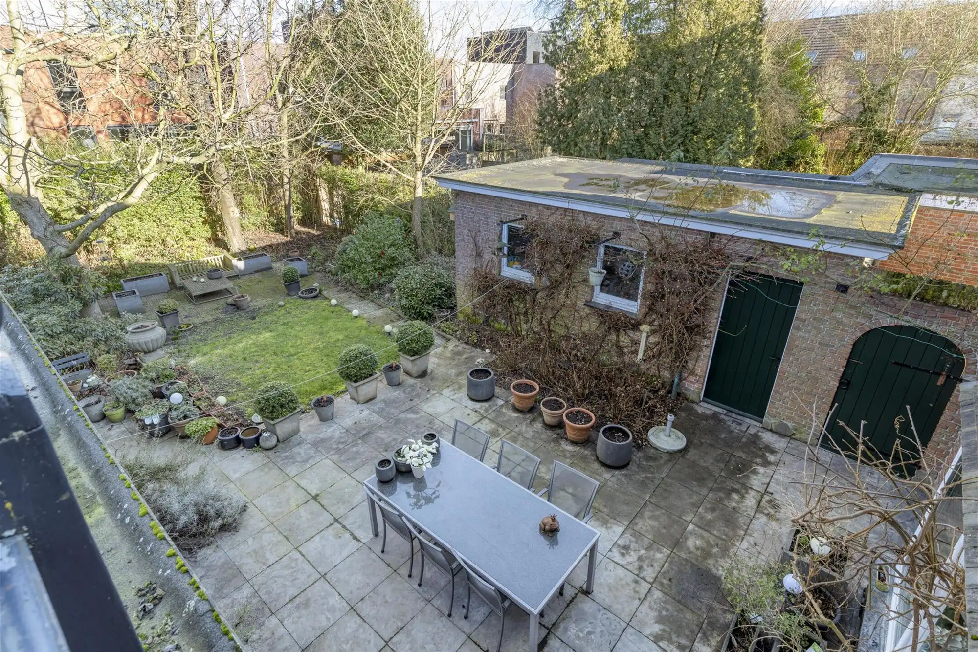 Koppelvilla architect "BOLS" op 553 m² met centrale ligging foto 44