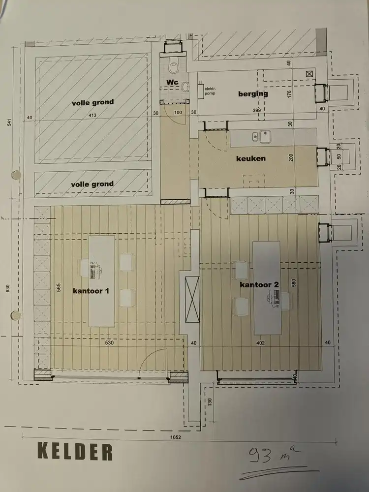 Genk, Winterslagstraat 89/1: Instapklare, bemeubelde bureelruimte incl. parking vlakbij het centrum. foto 8