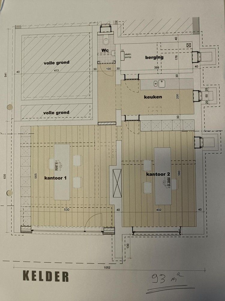 Genk, Winterslagstraat 89/1: Instapklare, bemeubelde bureelruimte incl. parking vlakbij het centrum. foto 8