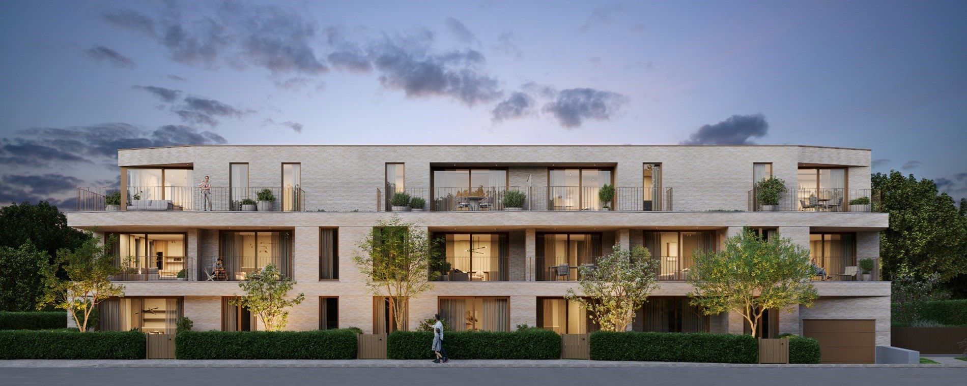 Stijlvolle appartementen vlakbij park Baron Casier! foto {{pictureIndex}}