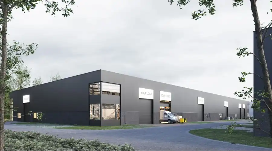 Industriepark B 22- KMO, 2220 Heist-Op-Den-Berg foto 2