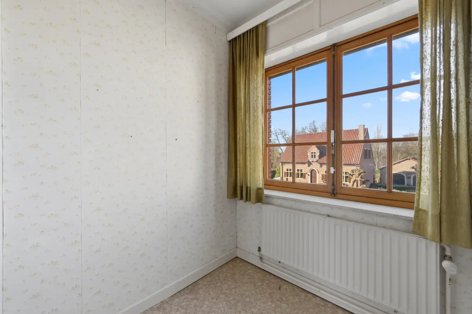 Op te frissen rijwoning met 2 slaapkamers en ruime tuin in Tienen foto 13