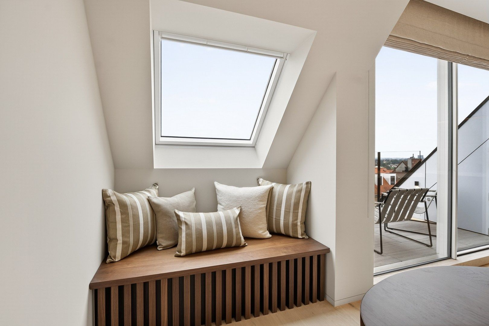 Milenka - Duplex-penthouse 8e + 9e verdieping – Iconisch wonen boven Het Zoute foto 15