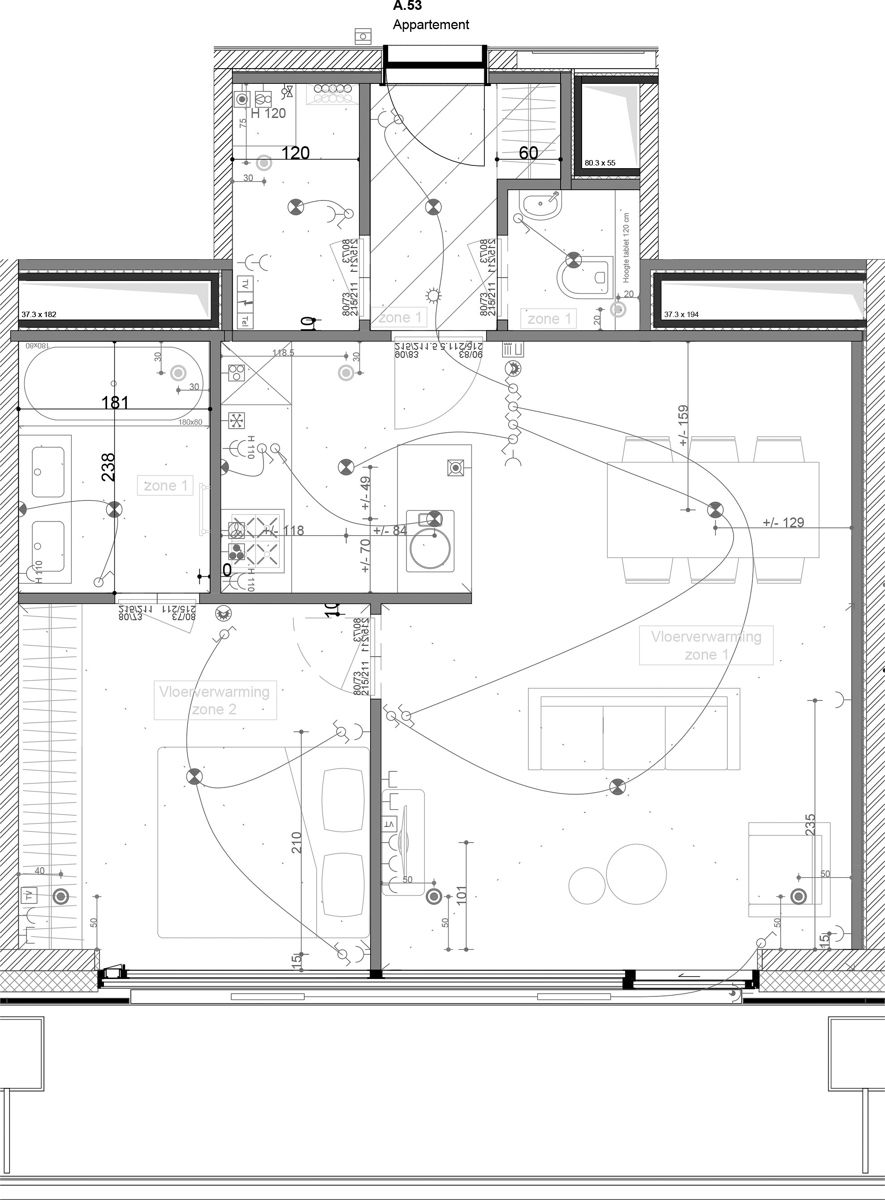 Prachtig 1 kamer appartement met zicht op de Schelde foto 10