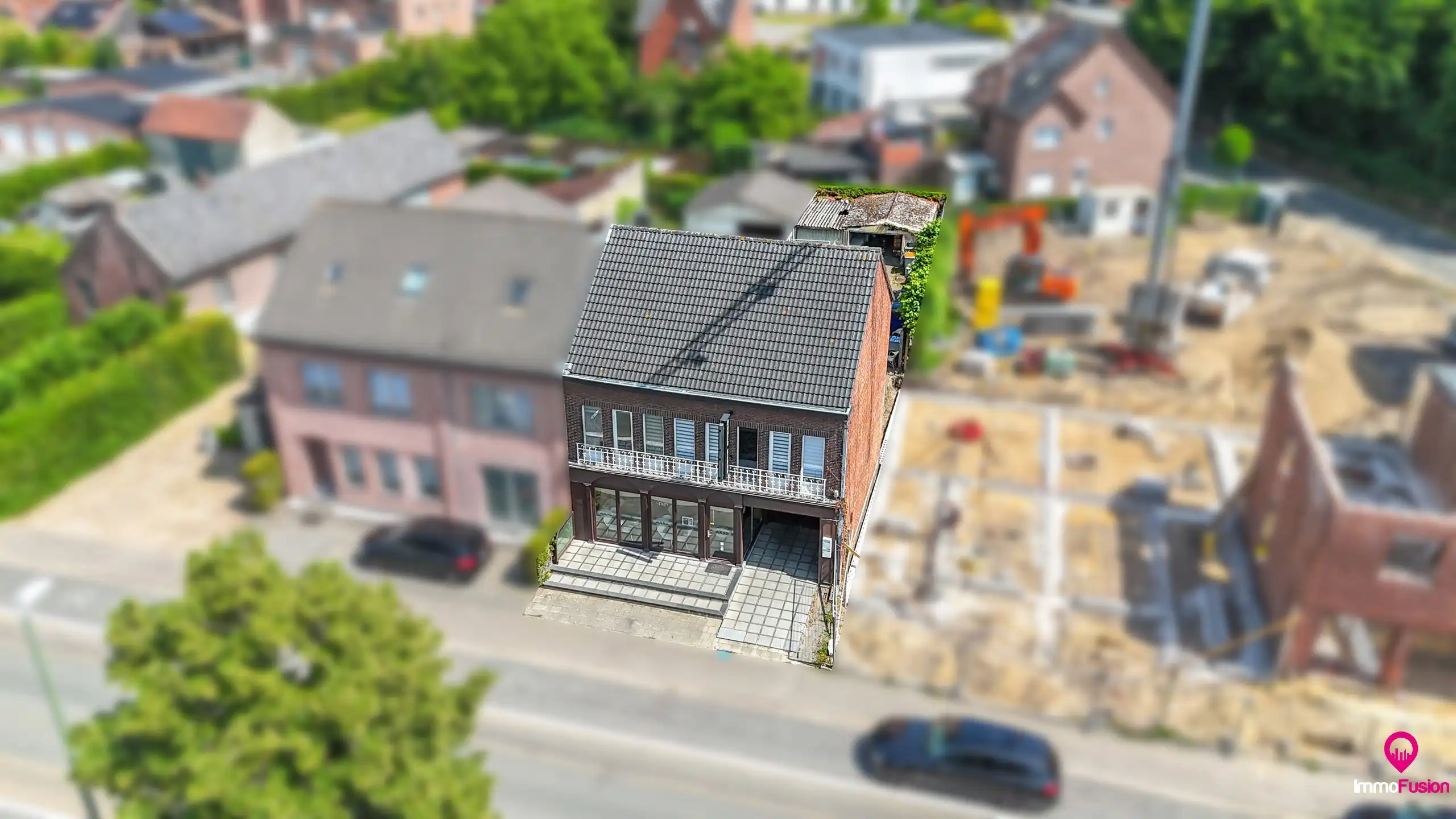 Unieke investeringskans: handelspand én appartement met tuin foto 41