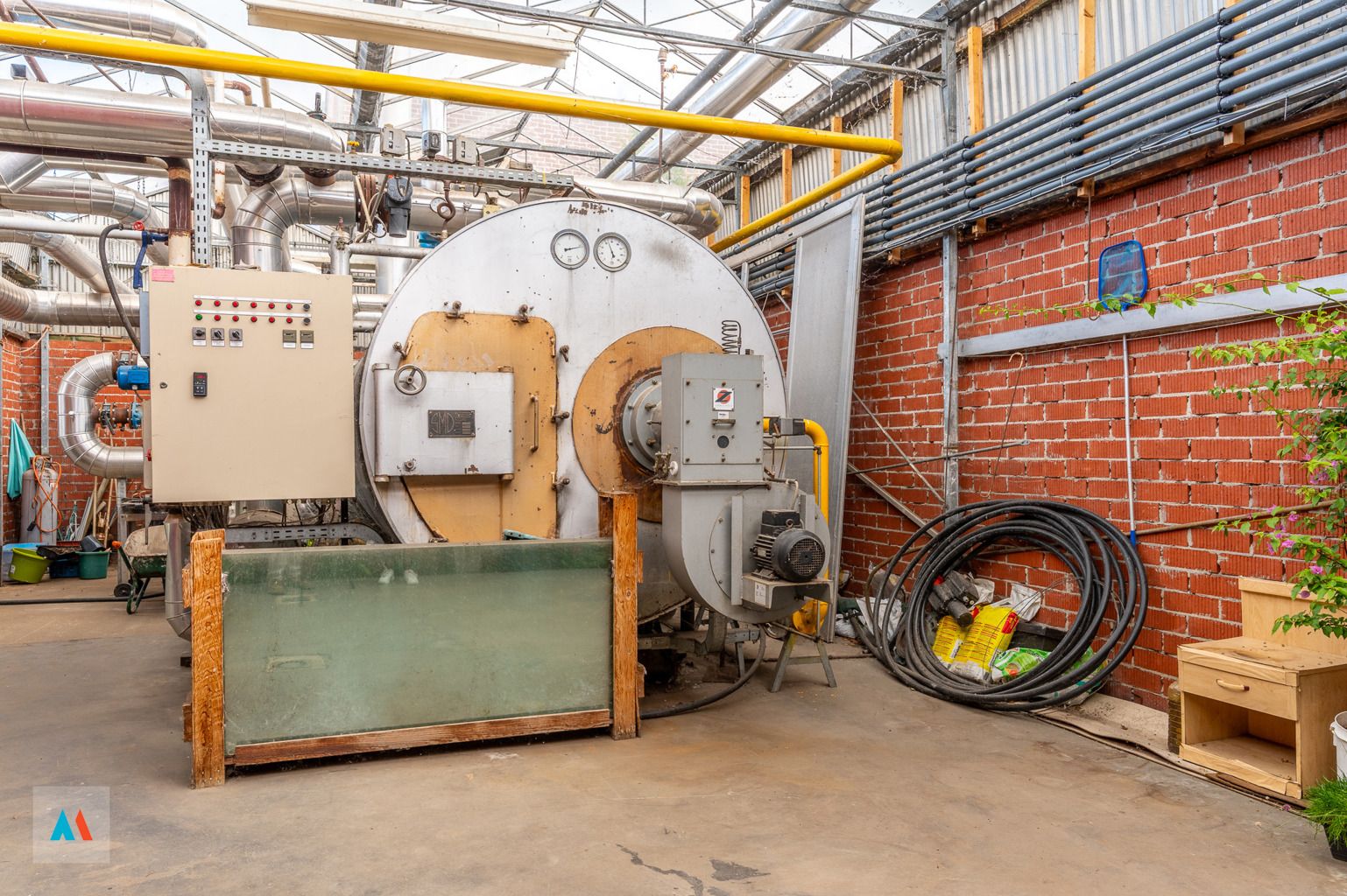 Volledig uitgerust glastuinbouwbedrijf foto 33