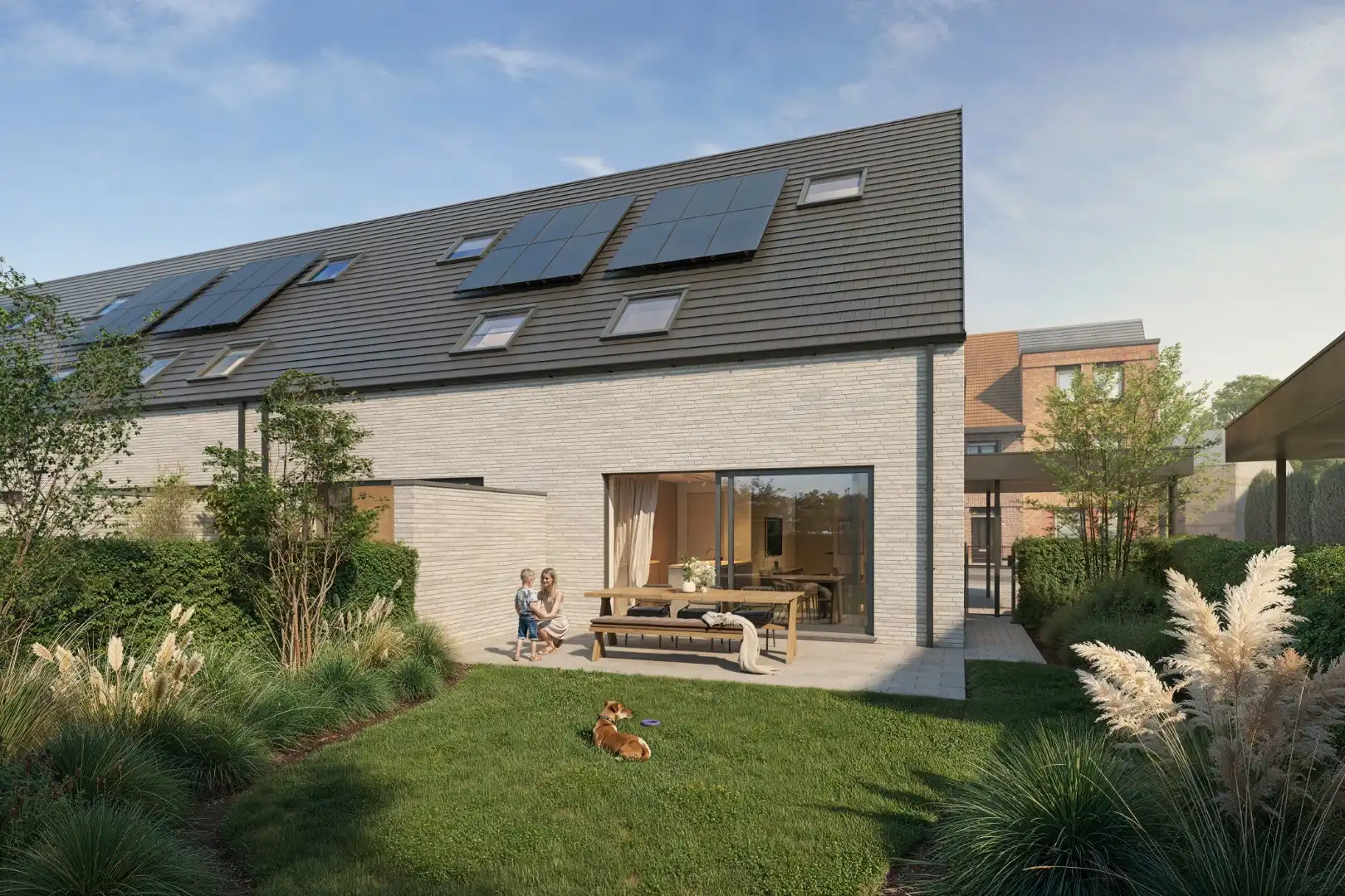 Energiezuinige nieuwbouwwoning met 3 slpk’s foto 3