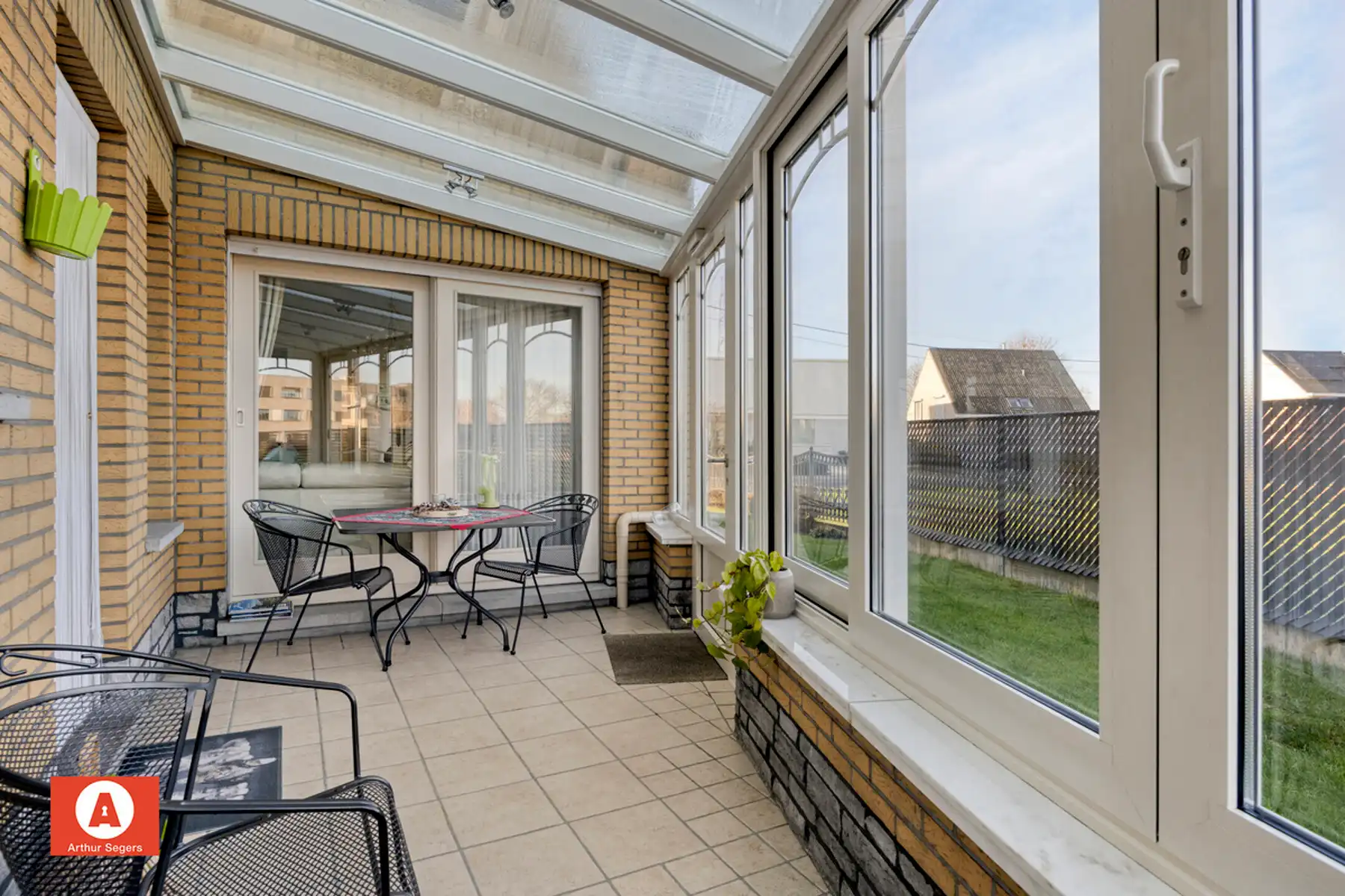 Energiezuinige en verzorgde half-open bebouwing  foto 7