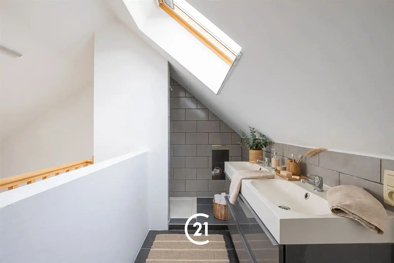 Energiezuinig triplex appartement met 1 slaapkamer Gent. foto 7