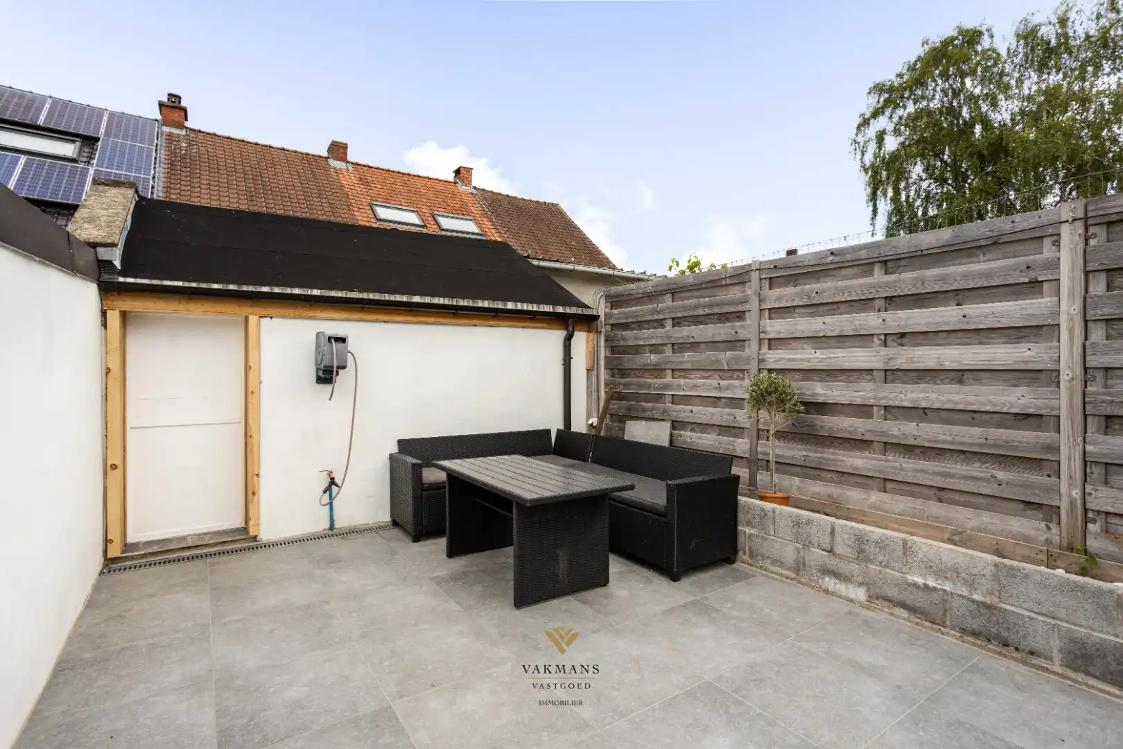 Instapklare gezellige woning met zuid gerichte tuin foto 24