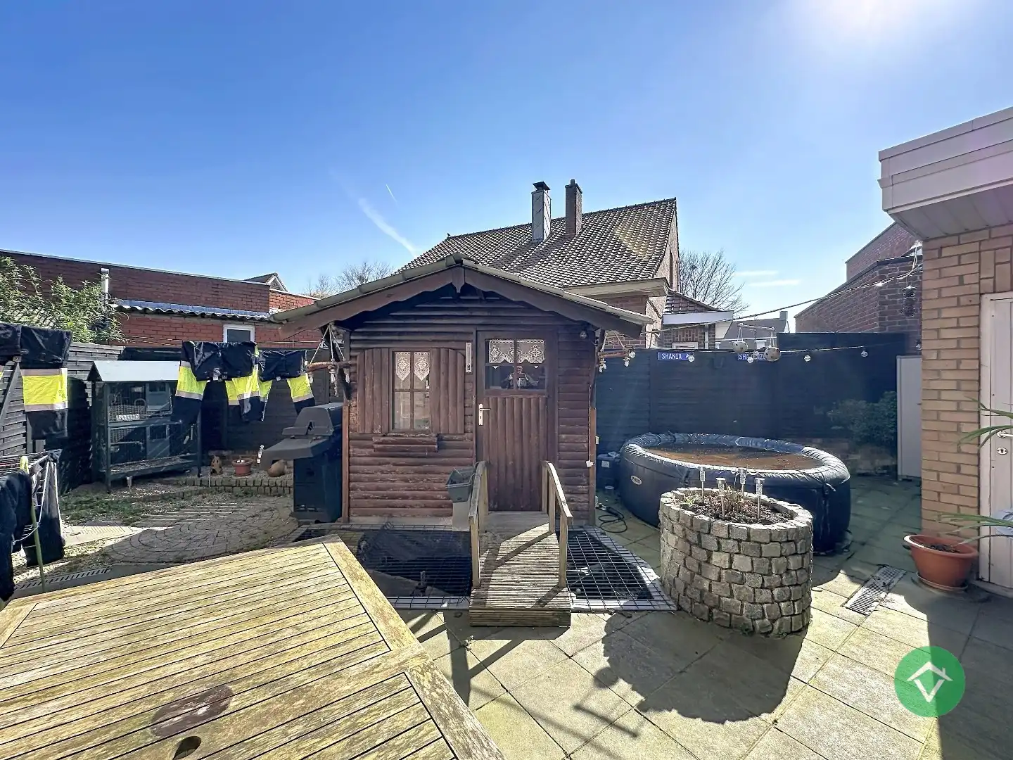 Alleenstaande woning te Jabbeke. foto 29