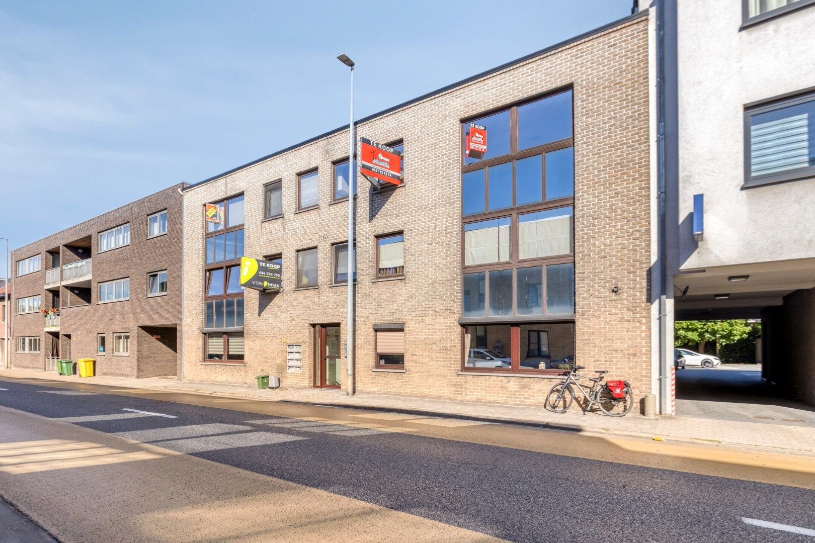 Appartement met 2 slaapkamers en garage nabij het centrum van Mol ! foto 19