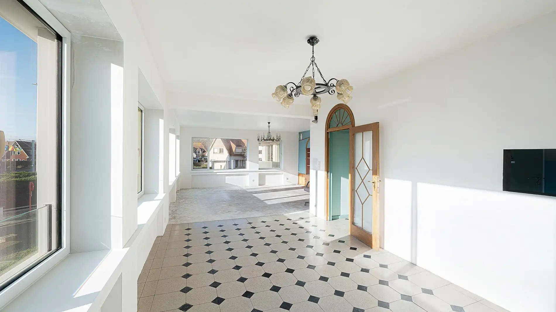 Ruim hoekappartement met 4 slpks.  foto 6