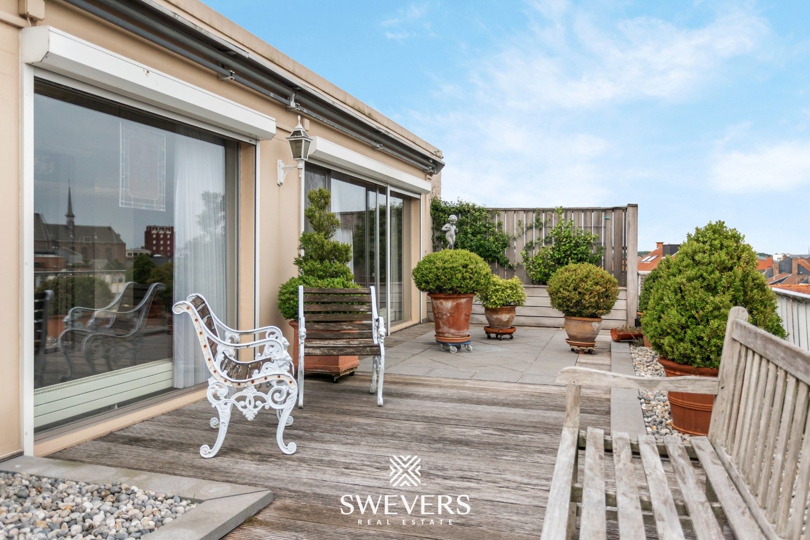 Penthouse met twee riante terrassen in het hart van Sint-Truiden foto 26