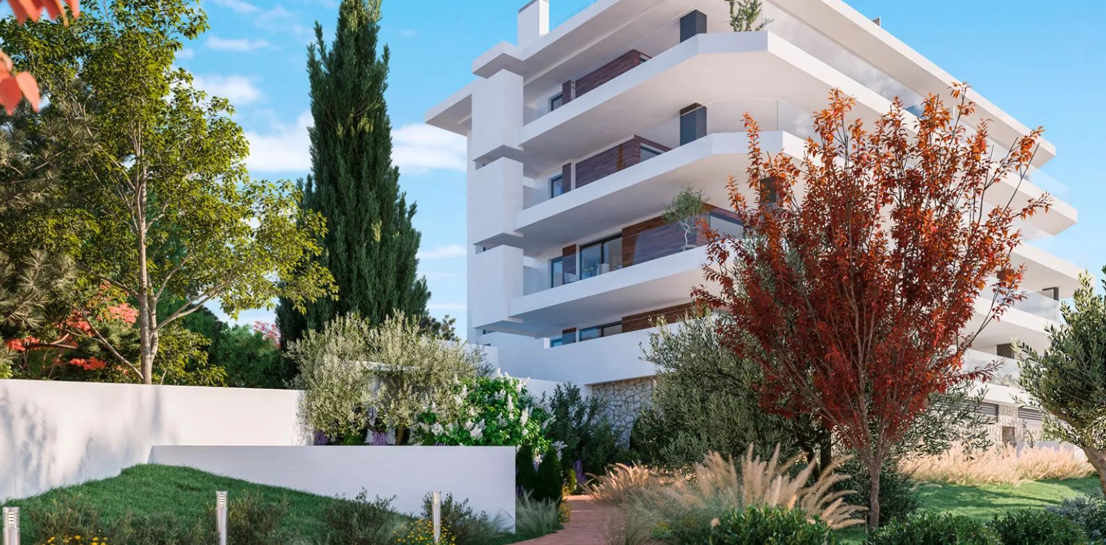 Exclusief wonen met panoramisch uitzicht: luxe woningen nabij de kust foto 9