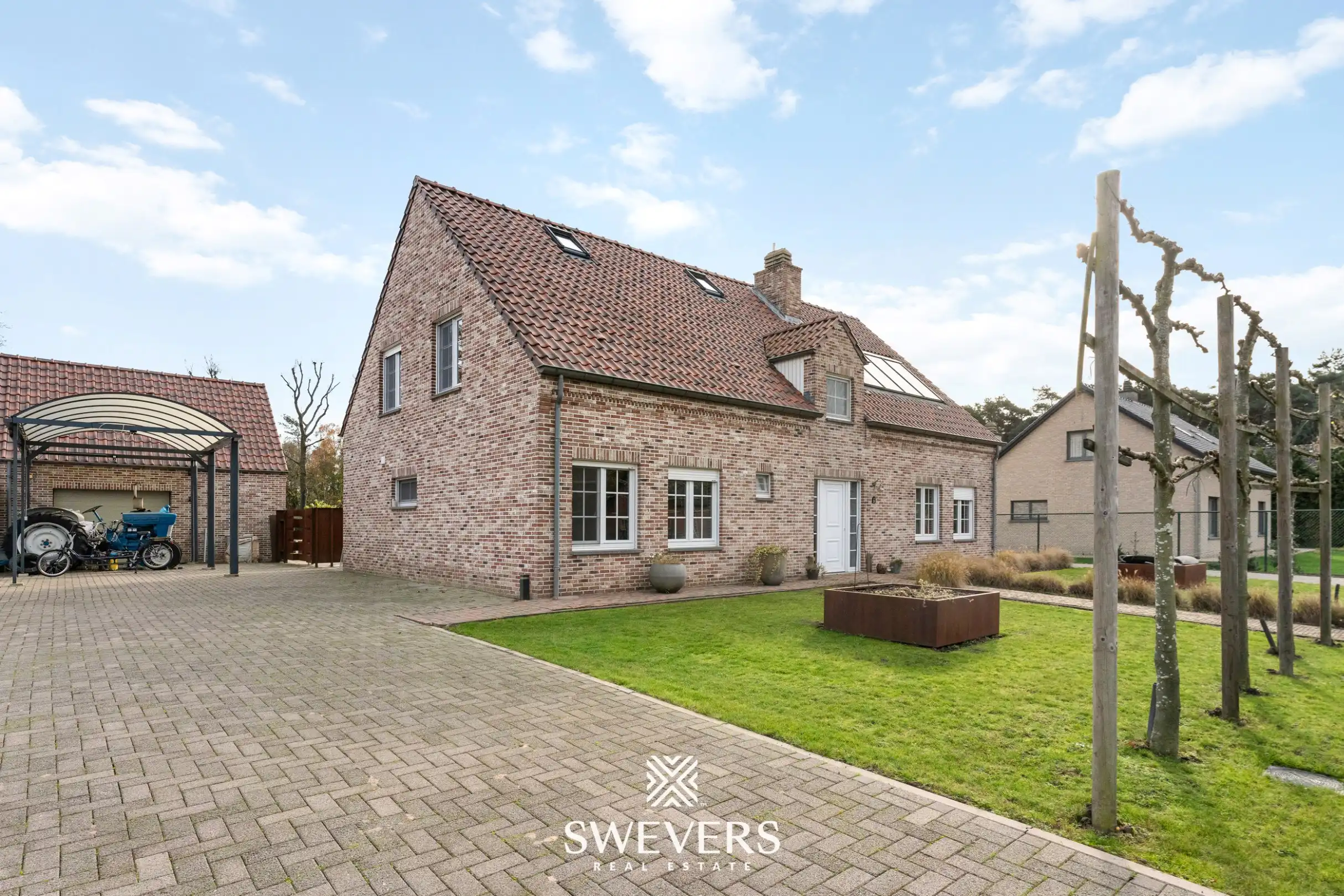 Instapklare Villa met Professionele Paardenaccommodatie:  foto 42