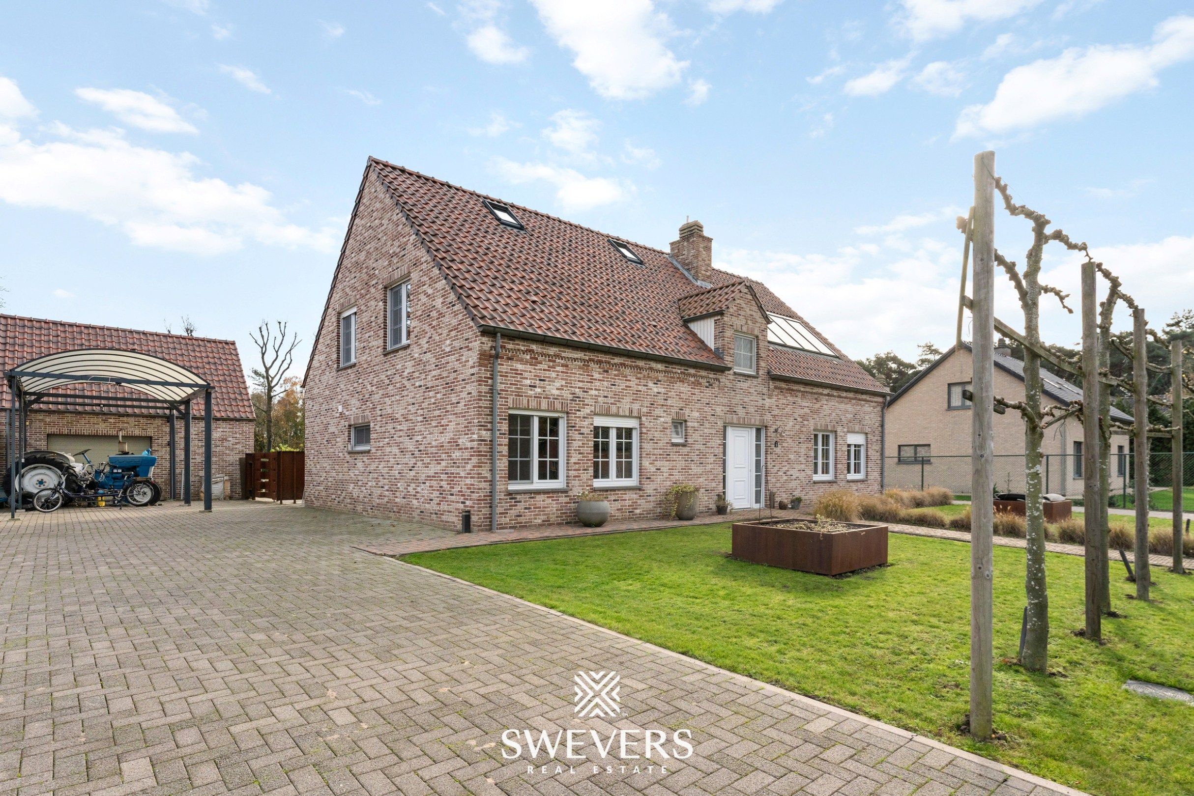 Instapklare Villa met Professionele Paardenaccommodatie:  foto 37