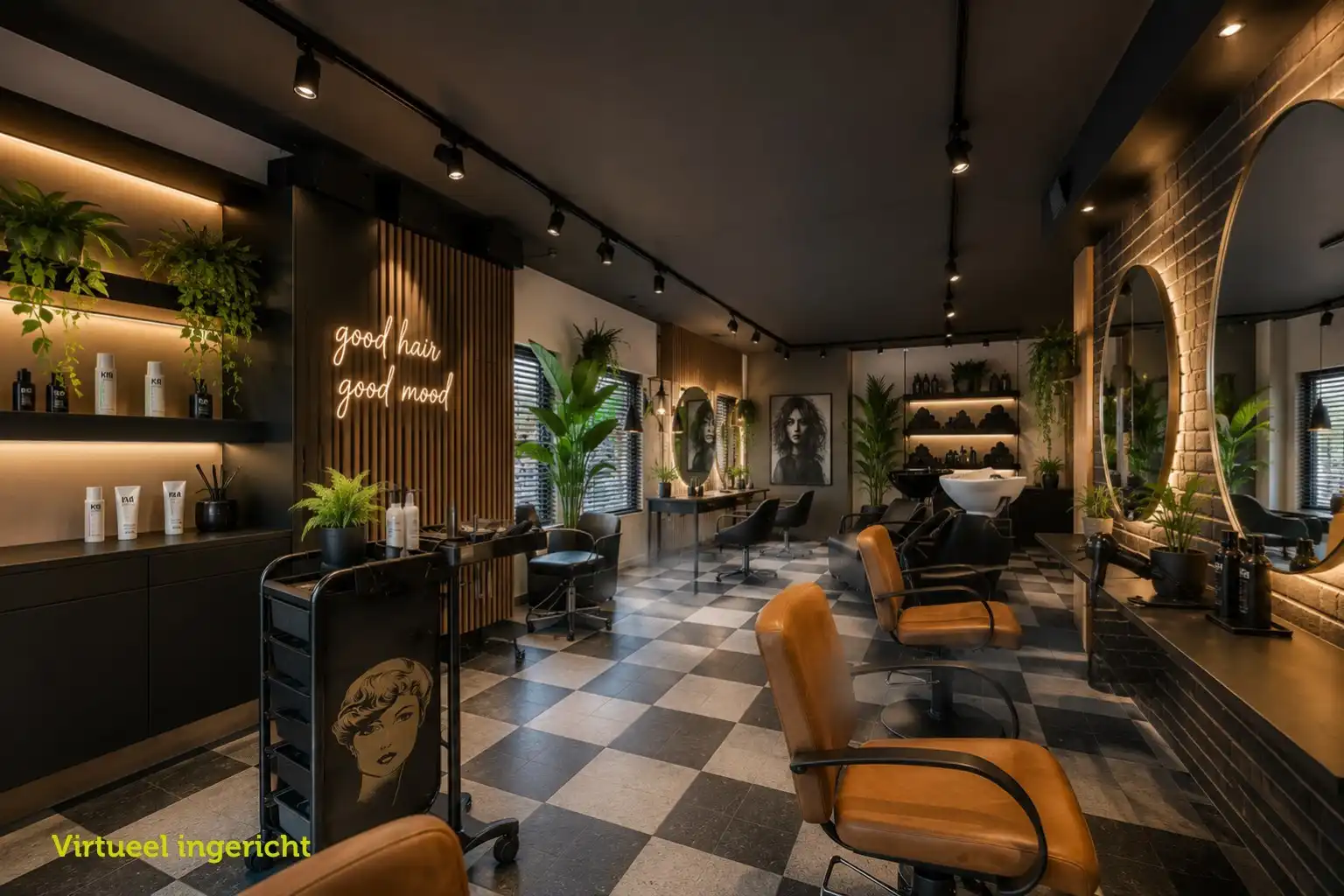 Ruime handelswoning met voormalige kapperszaak op 781m2 te Wildenburg foto 4