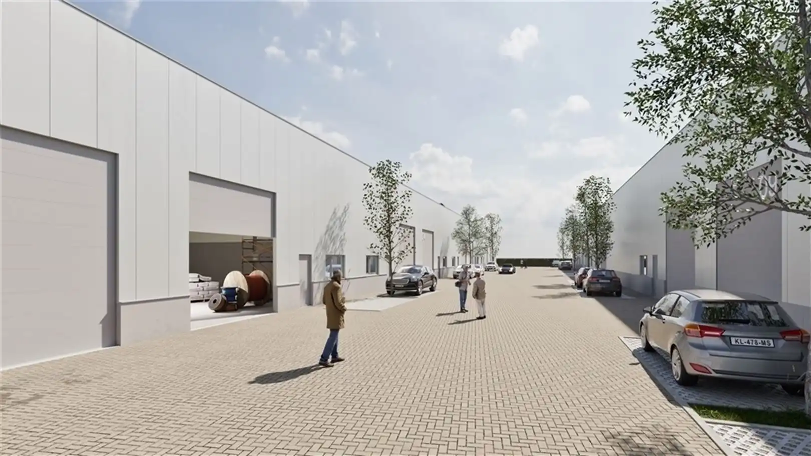 Nieuwbouw KMO units te Blankenberge foto 14