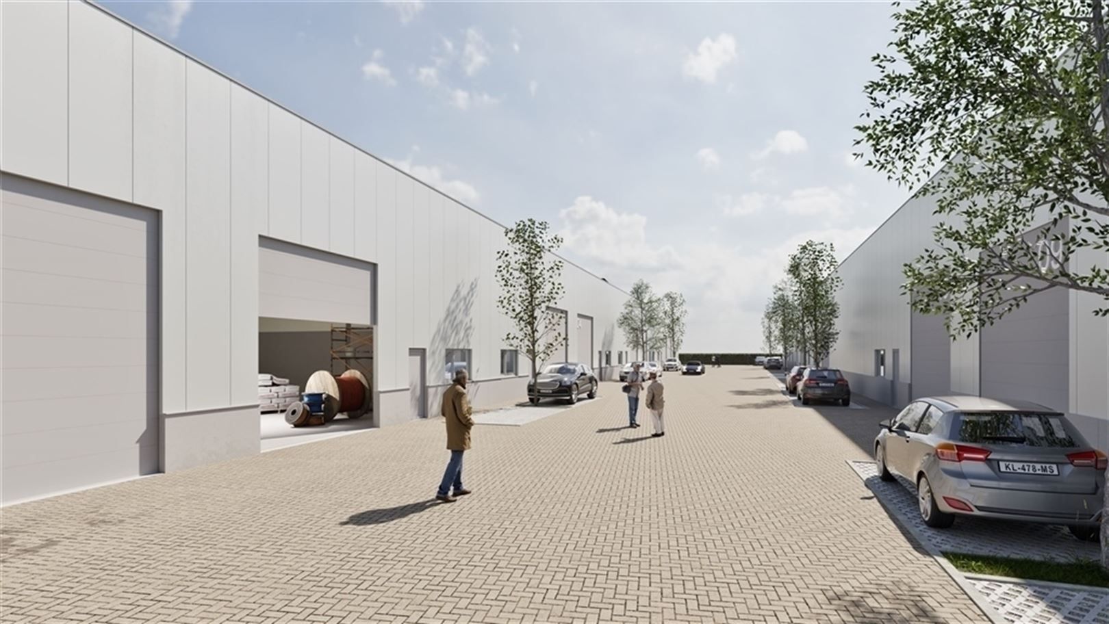 Nieuwbouw KMO units te Blankenberge foto 14