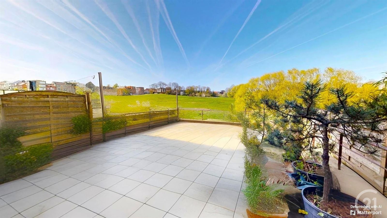 Magnifiek gelijkvloersappartement met royaal terras en weids uitzicht

 foto 6