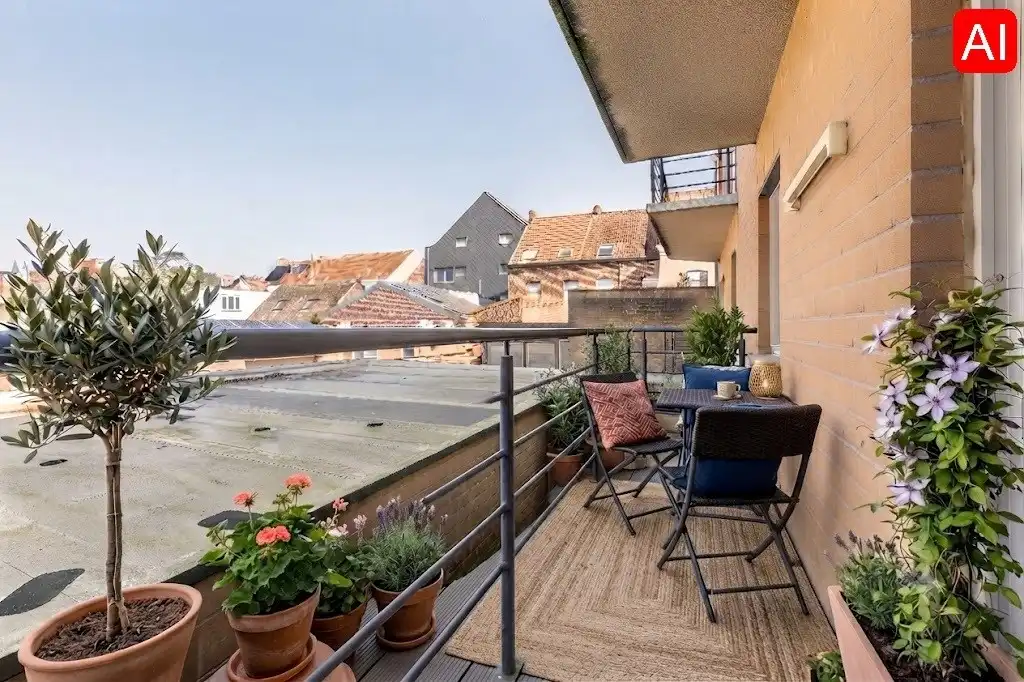 CENTRAAL GELEGEN APPARTEMENT (2003) MET 2 SLPKS | TERRAS foto 7