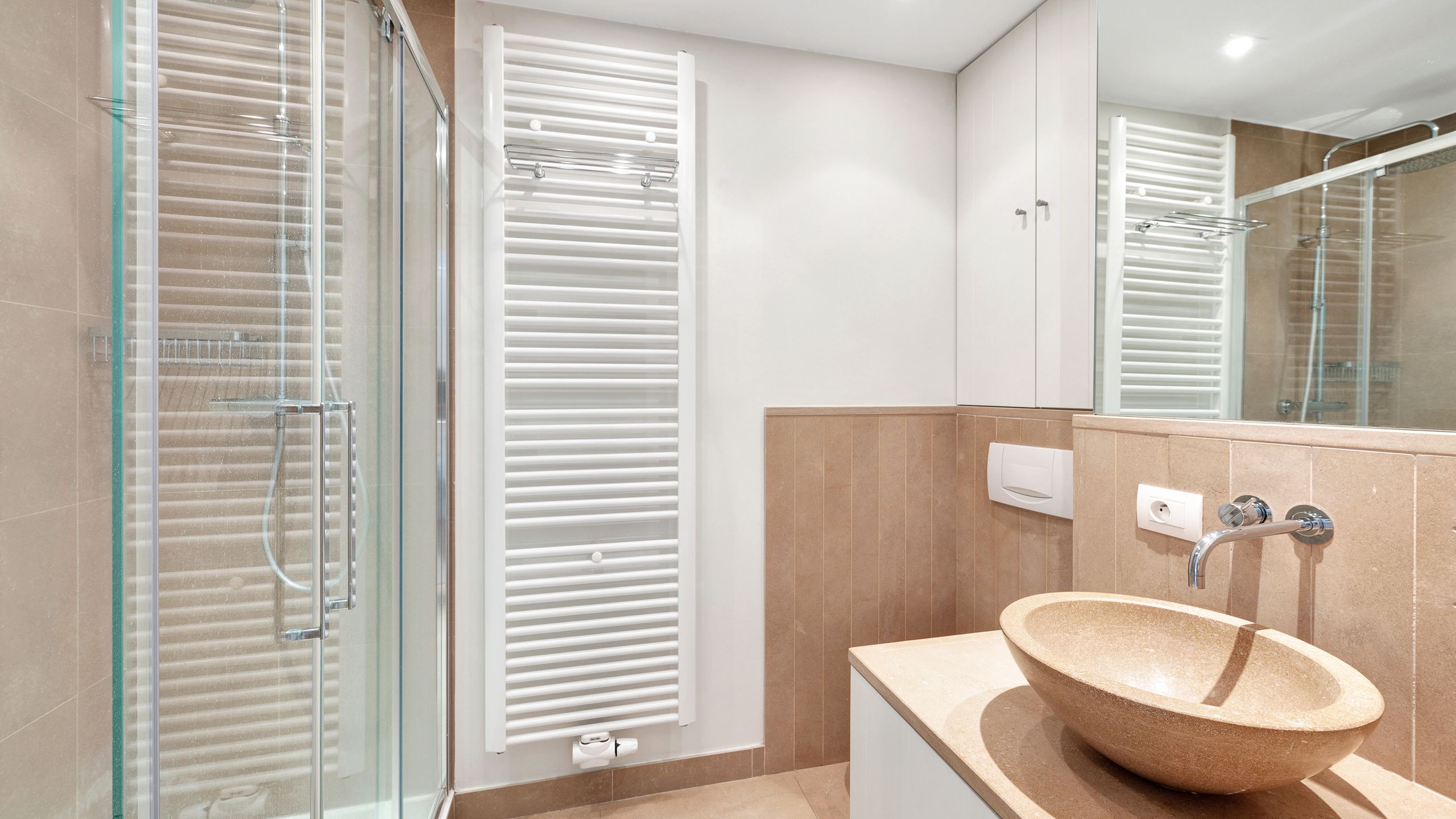 Ruim appartement 3 slpk met zonnig terras te Zoute[Kustlaan] foto 28