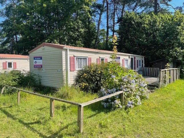 Stacaravan te Zilverstrand voor 8 personen met tuinhuis en terras. foto 5