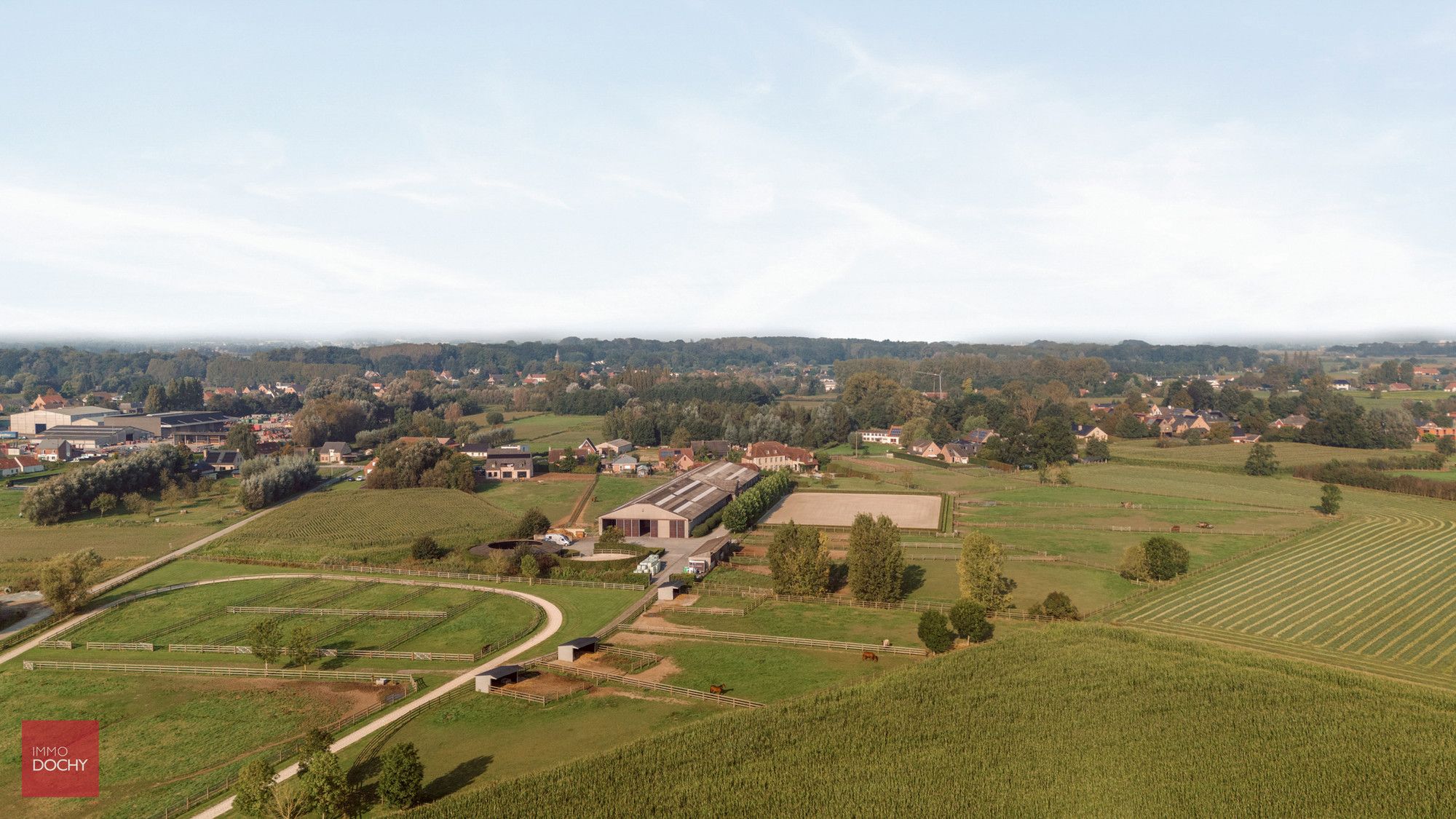 Unieke eigendom op ca. 6ha met paardenaccommodatie foto 43