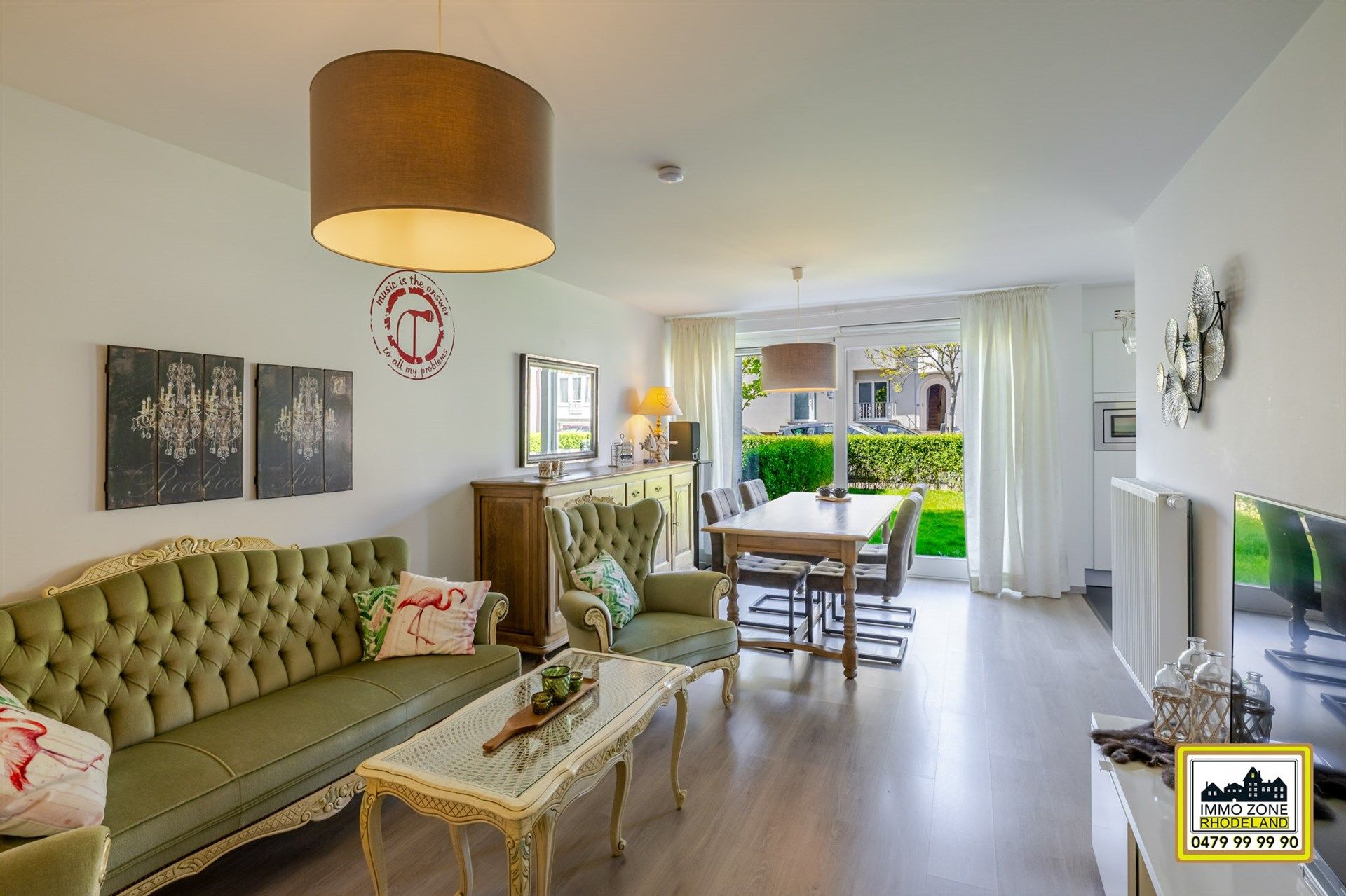 Mooi appartement met 2 slpks en ruime tuin foto 3