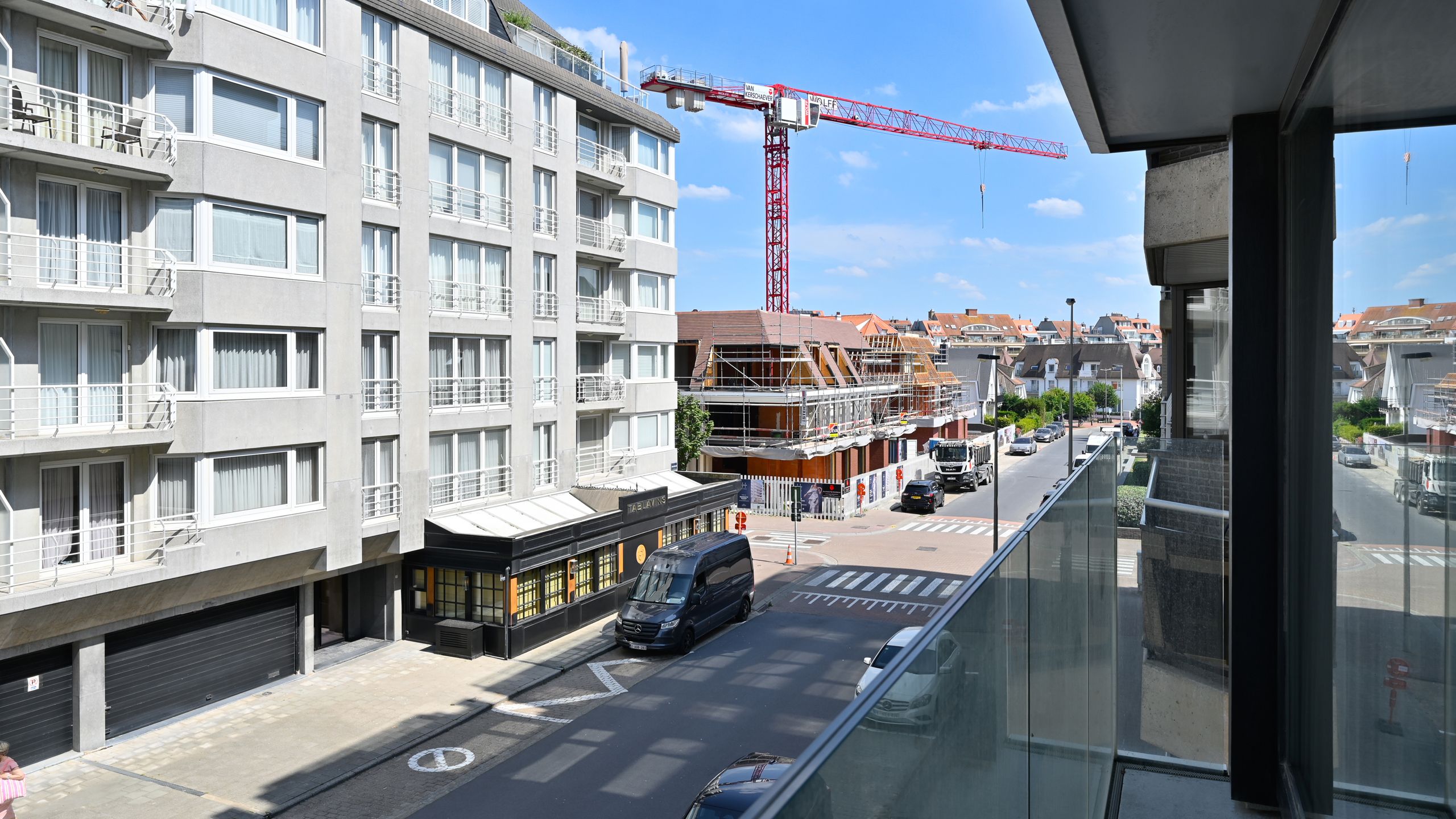 Ruim appartement met zijdelings zeezicht nabij Rubensplein   foto 8